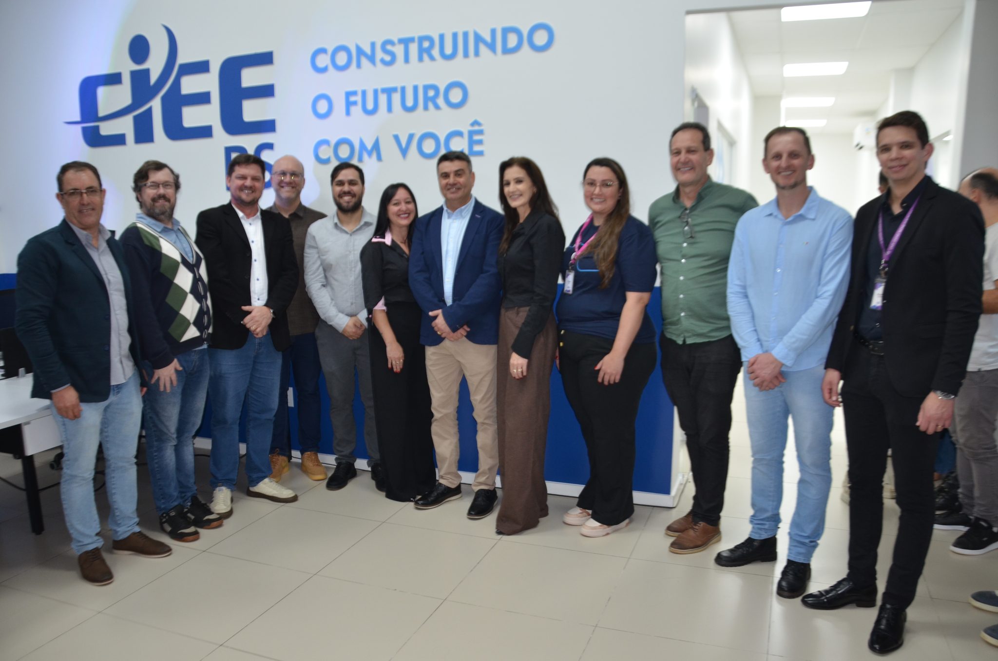 FW - Inauguração da nova sede do Ciee-RS