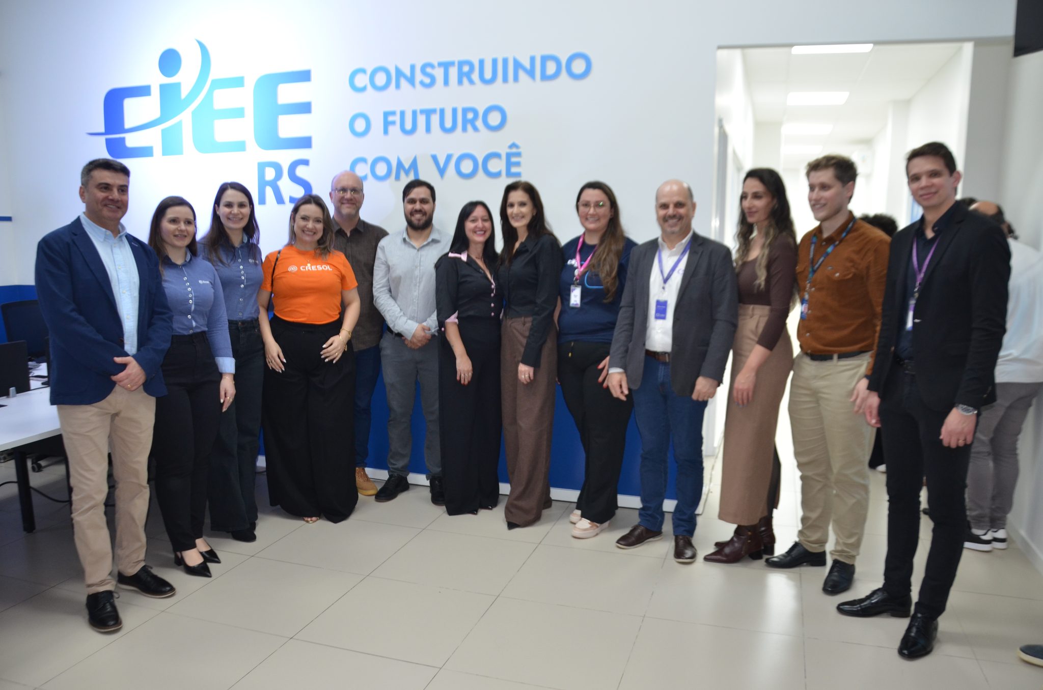 FW - Inauguração da nova sede do Ciee-RS