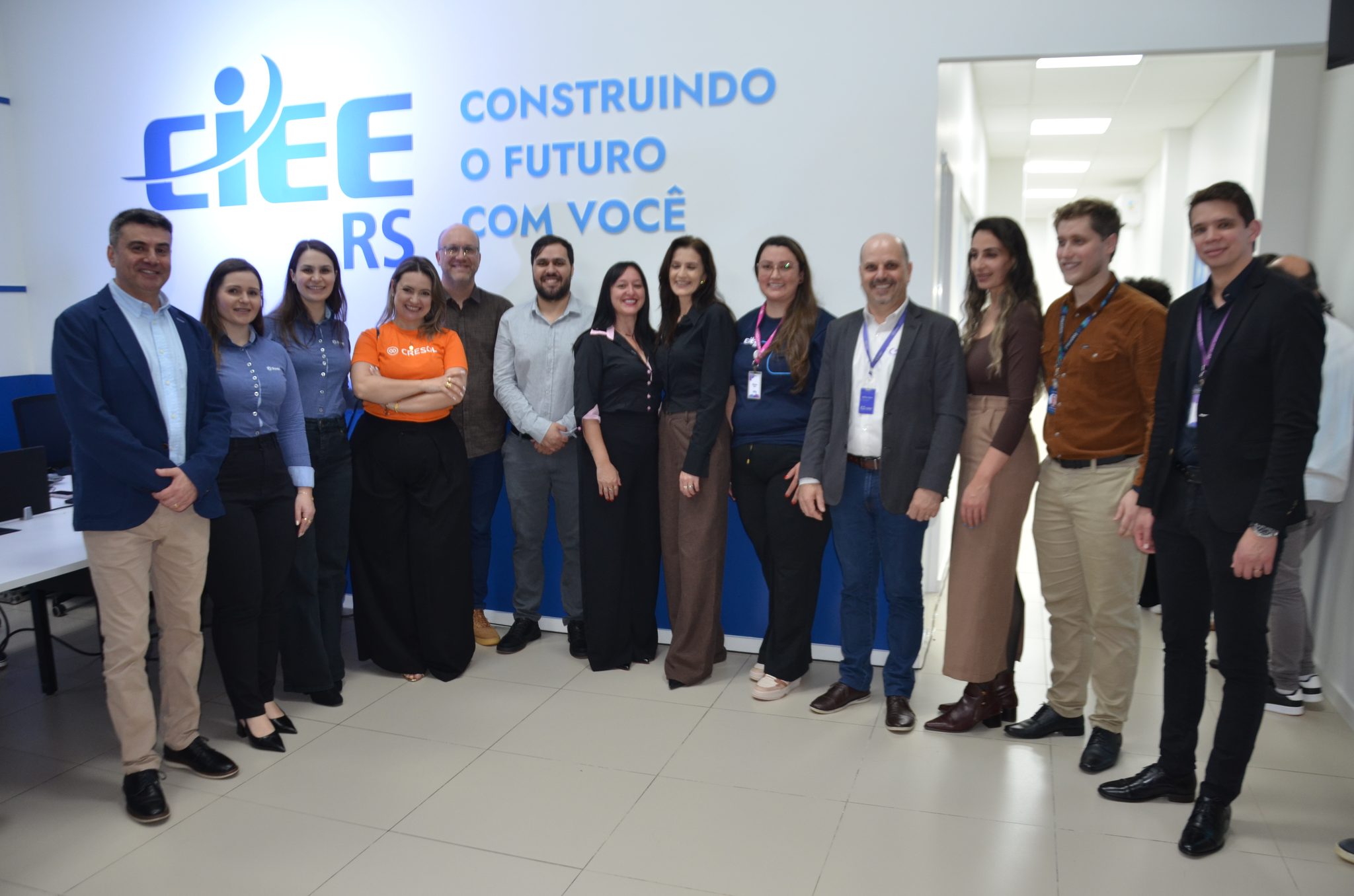 FW - Inauguração da nova sede do Ciee-RS