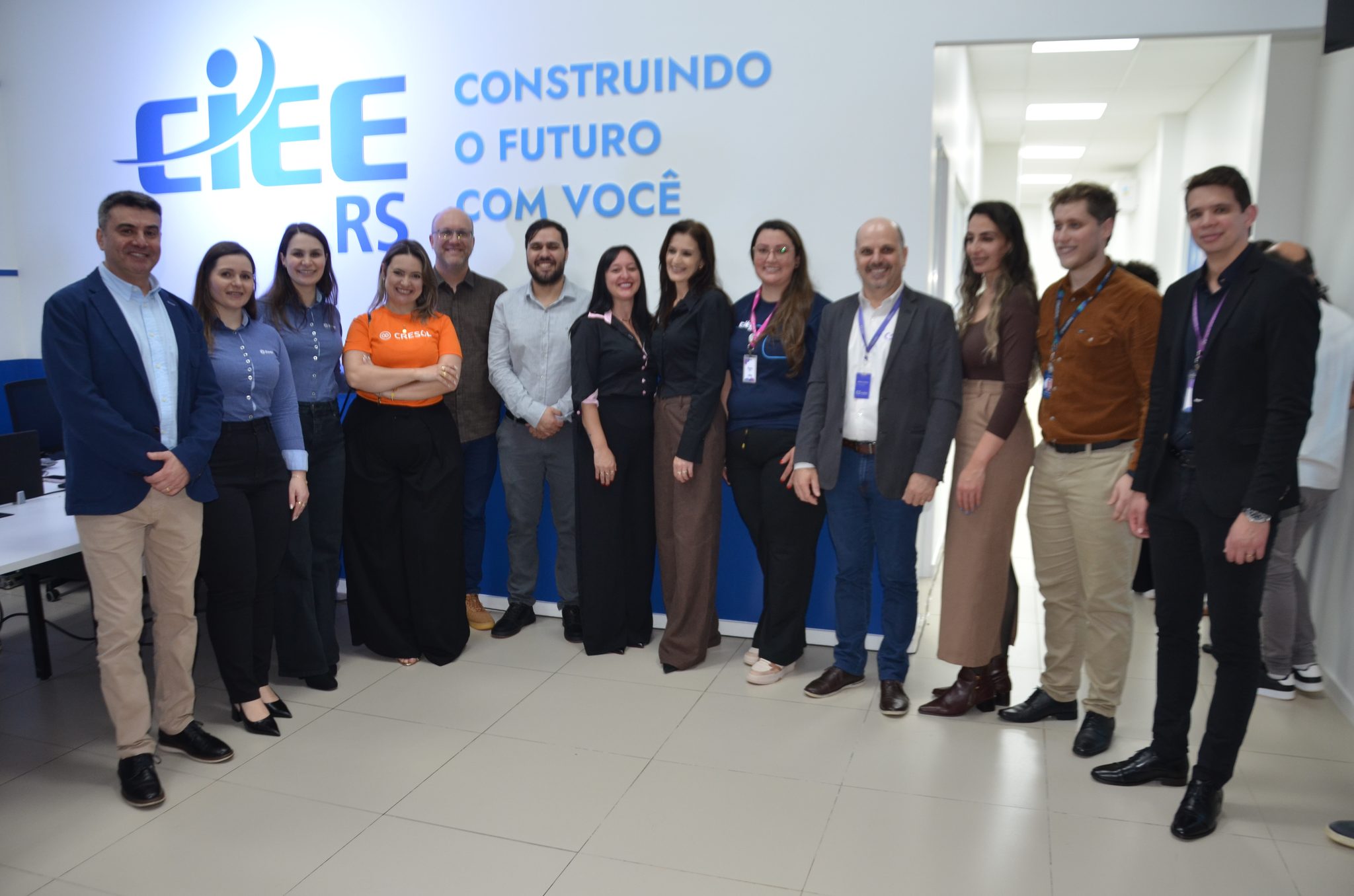 FW - Inauguração da nova sede do Ciee-RS
