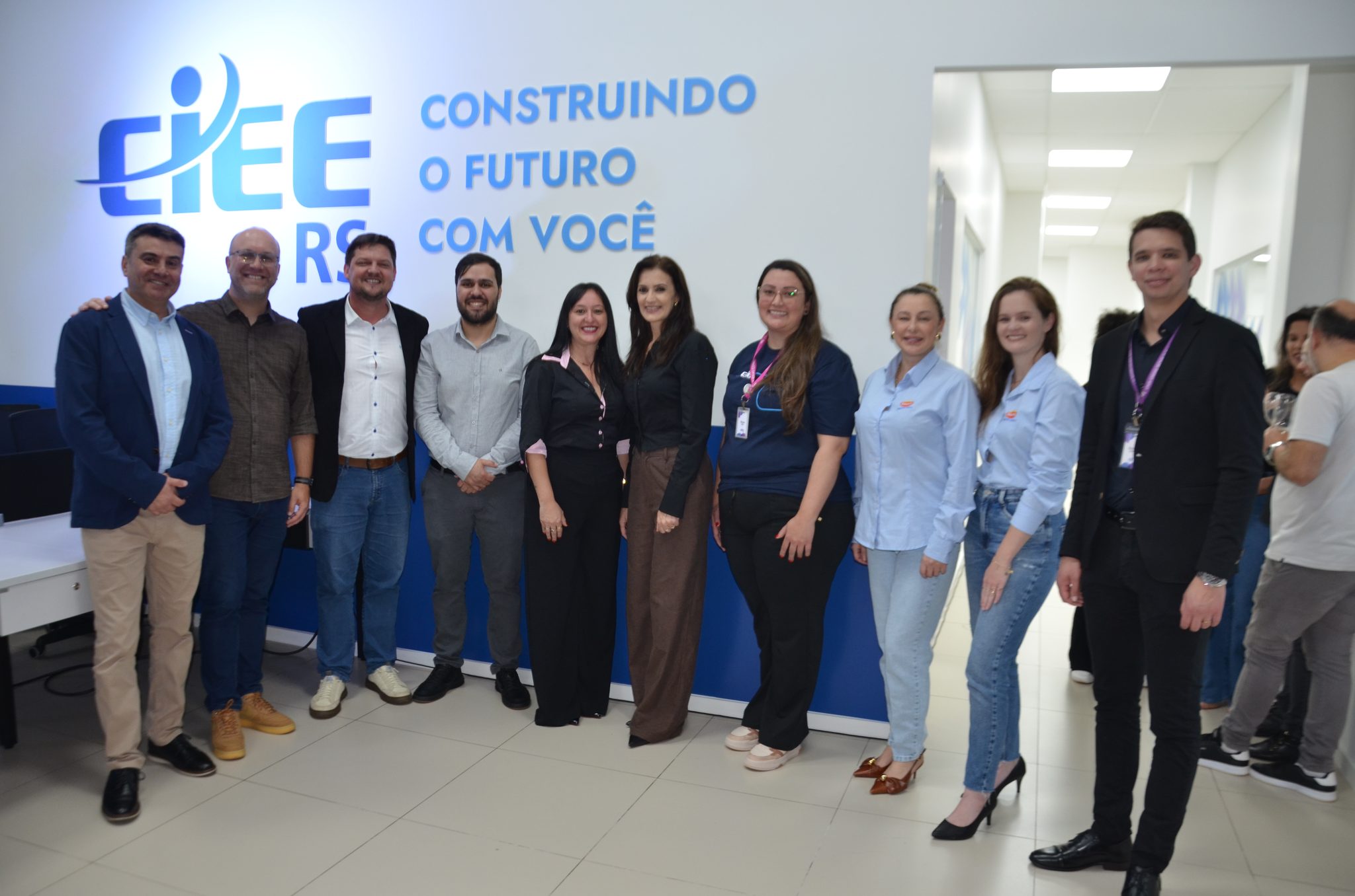 FW - Inauguração da nova sede do Ciee-RS