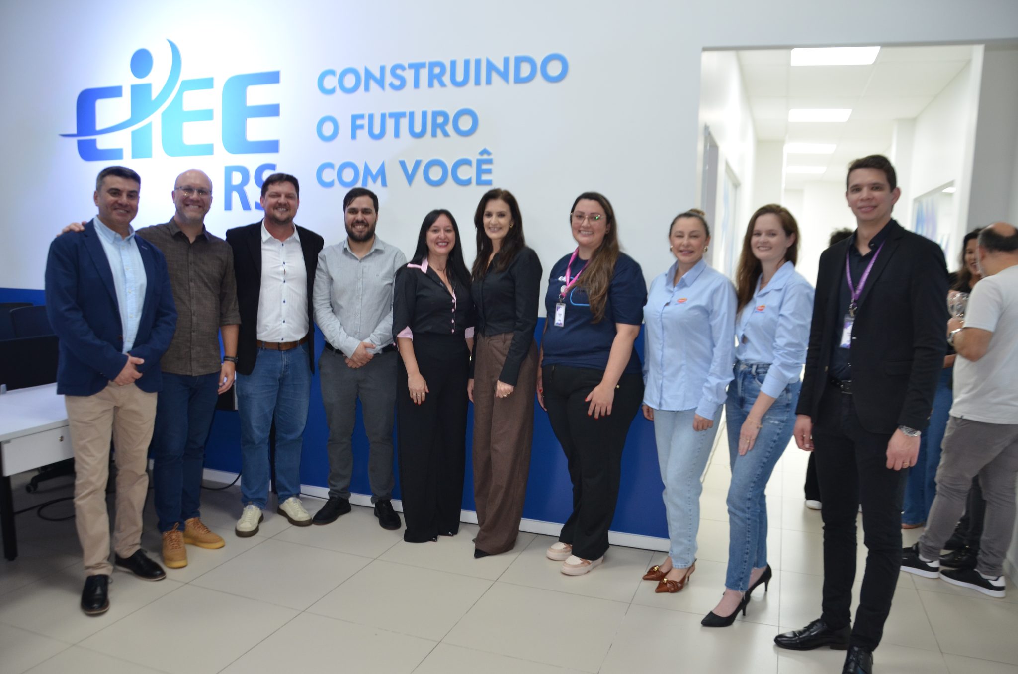 FW - Inauguração da nova sede do Ciee-RS