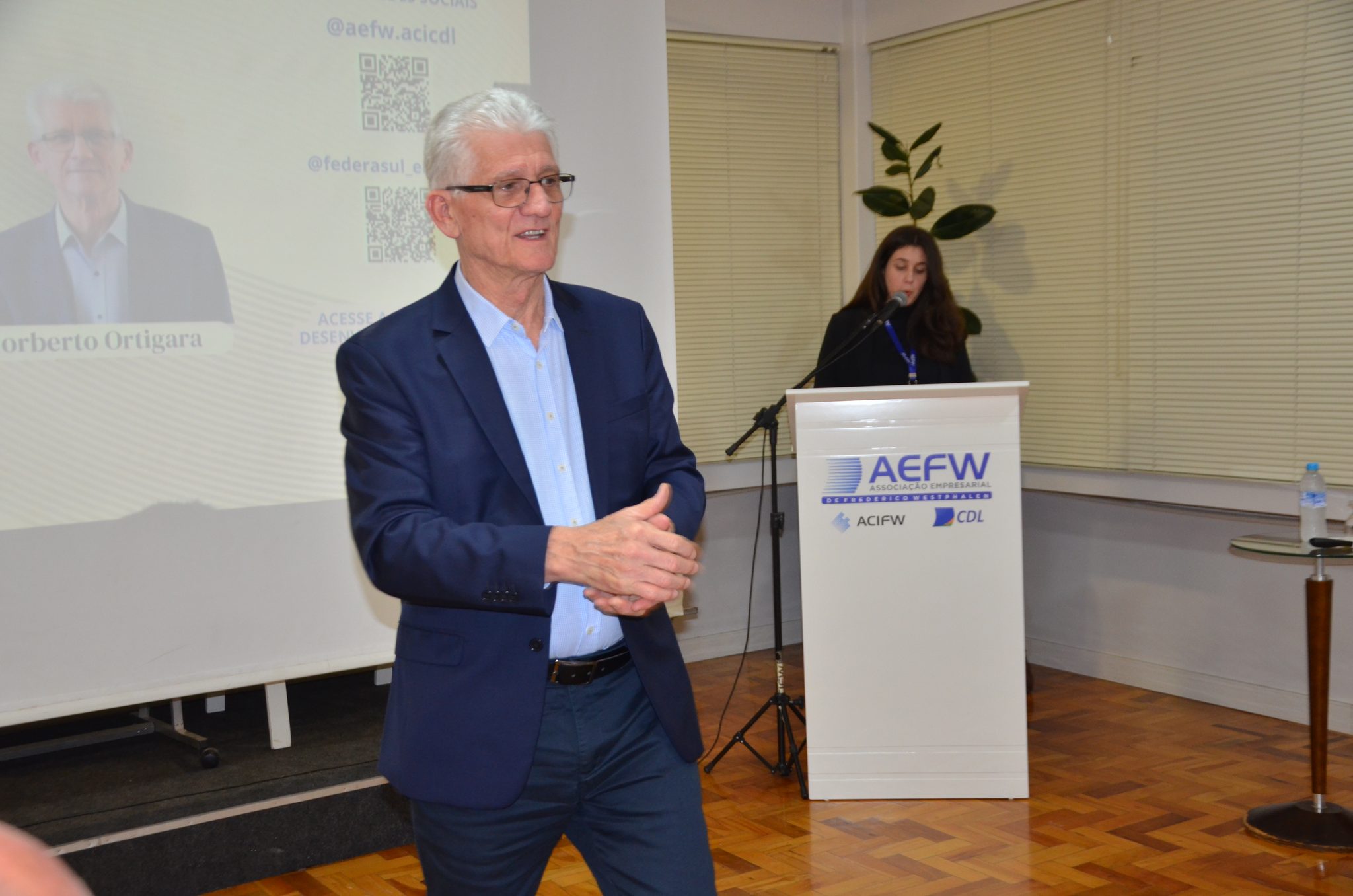 FW - Fórum das ACIs e No Tom da Conversa com Norberto Ortigara