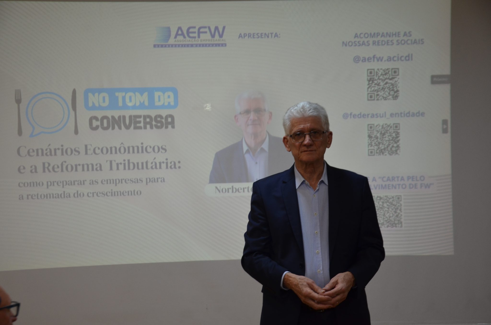 FW - Fórum das ACIs e No Tom da Conversa com Norberto Ortigara