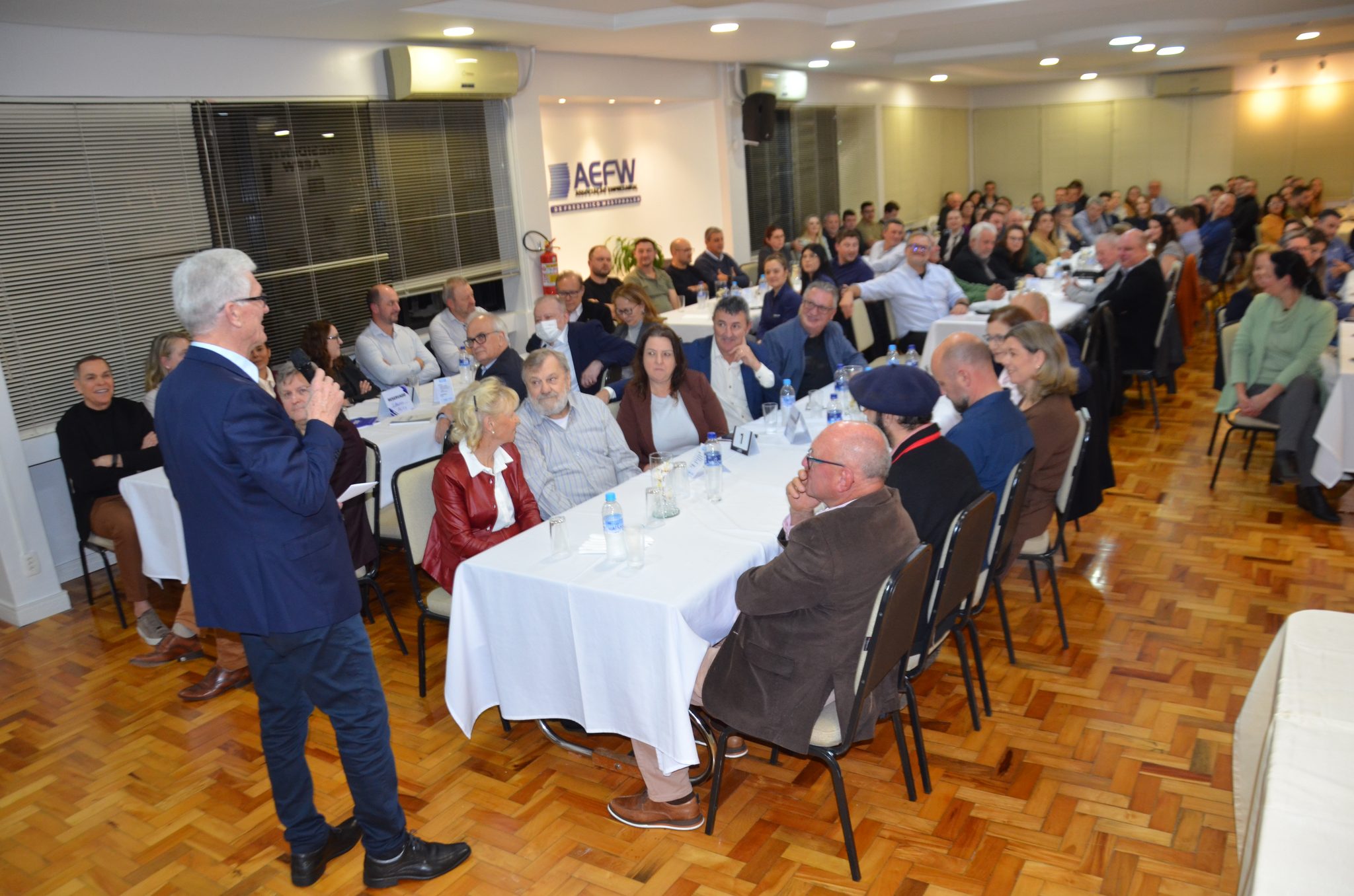 FW - Fórum das ACIs e No Tom da Conversa com Norberto Ortigara