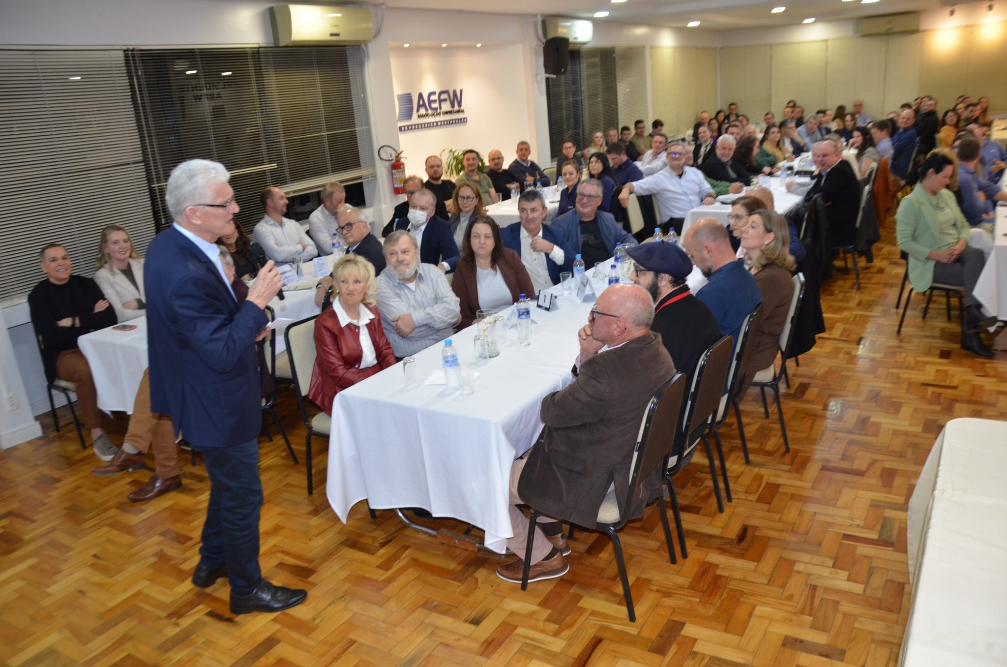 FW - Fórum das ACIs e No Tom da Conversa com Norberto Ortigara