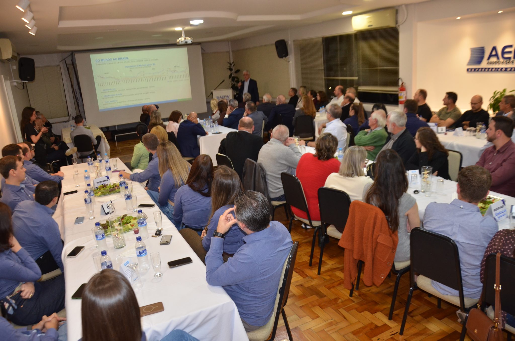 FW - Fórum das ACIs e No Tom da Conversa com Norberto Ortigara
