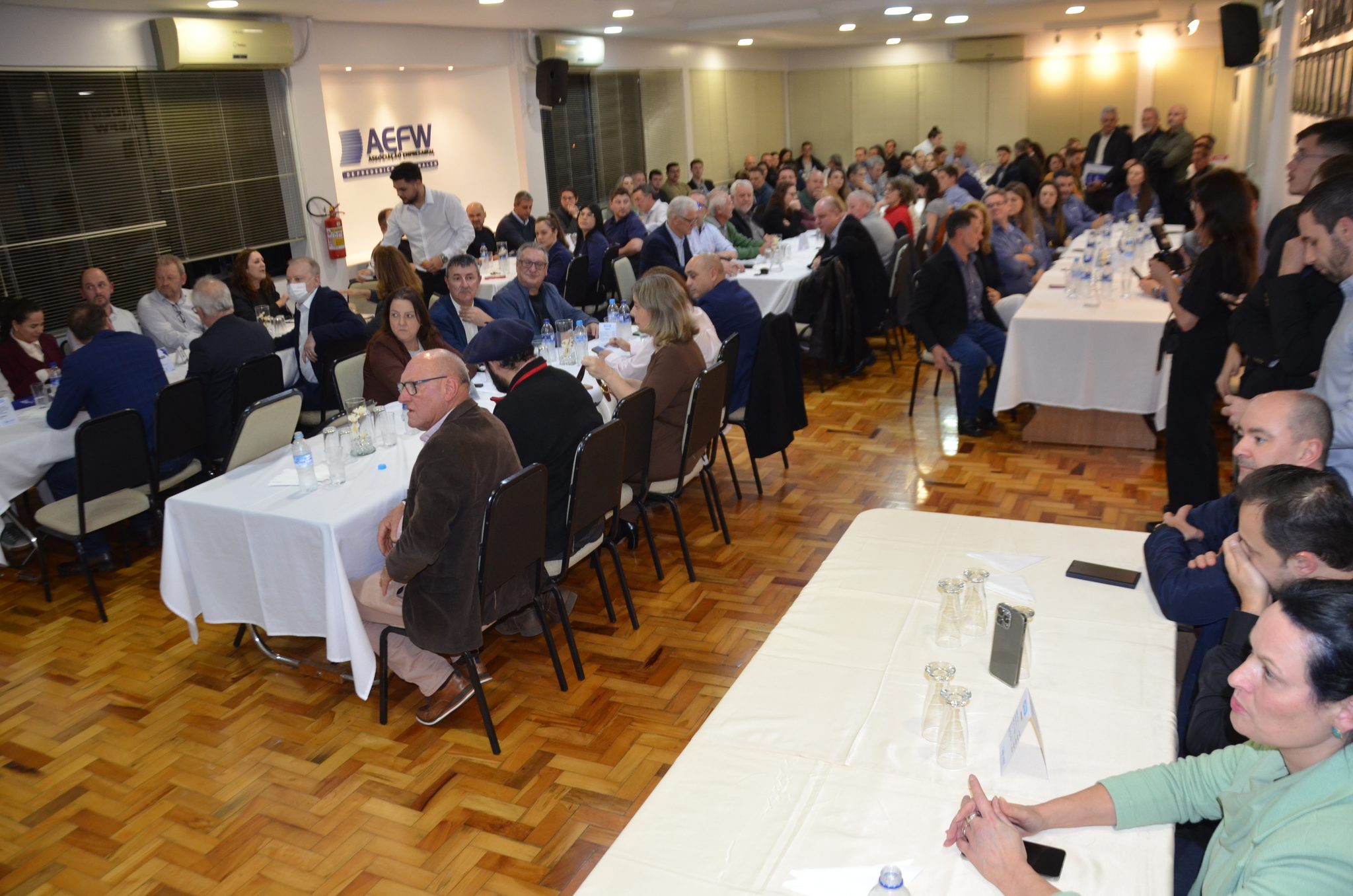 FW - Fórum das ACIs e No Tom da Conversa com Norberto Ortigara