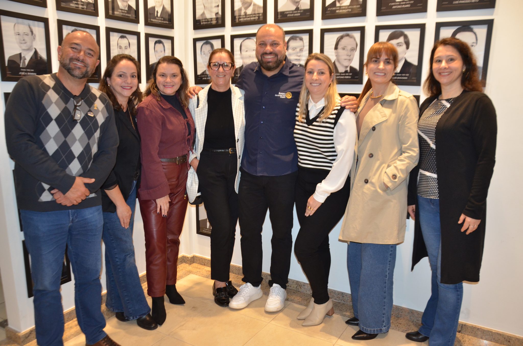 FW - Encontro da Família Rotária com o jornalista Everson Dornelles