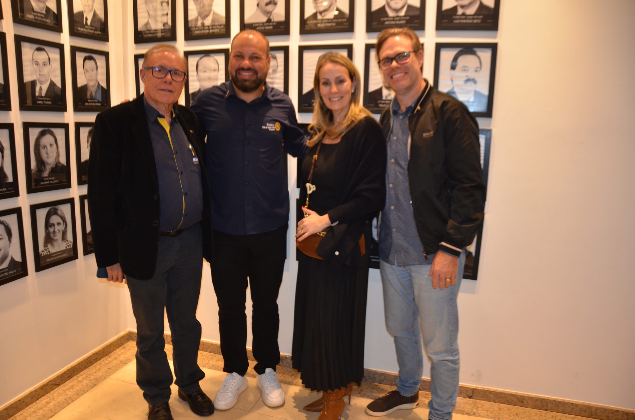 FW - Encontro da Família Rotária com o jornalista Everson Dornelles
