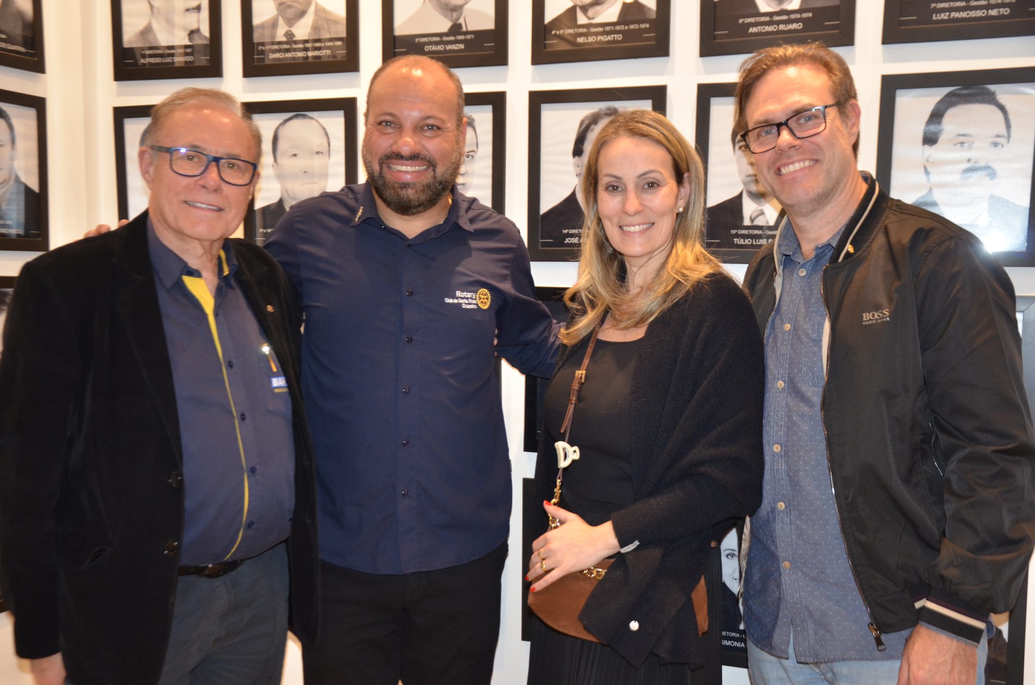 FW - Encontro da Família Rotária com o jornalista Everson Dornelles