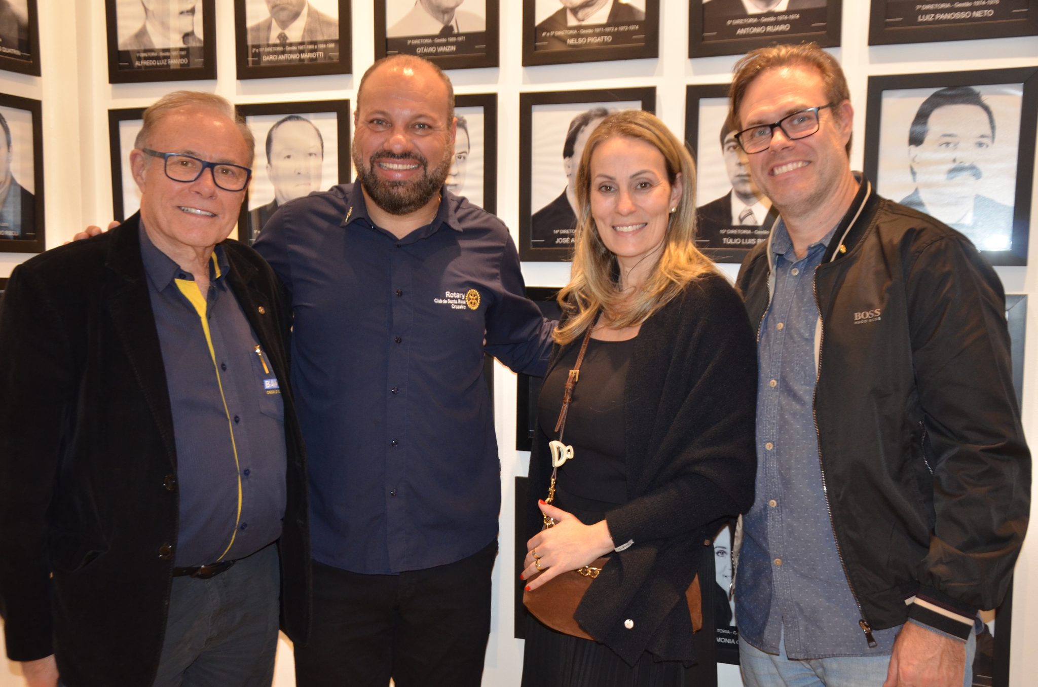 FW - Encontro da Família Rotária com o jornalista Everson Dornelles