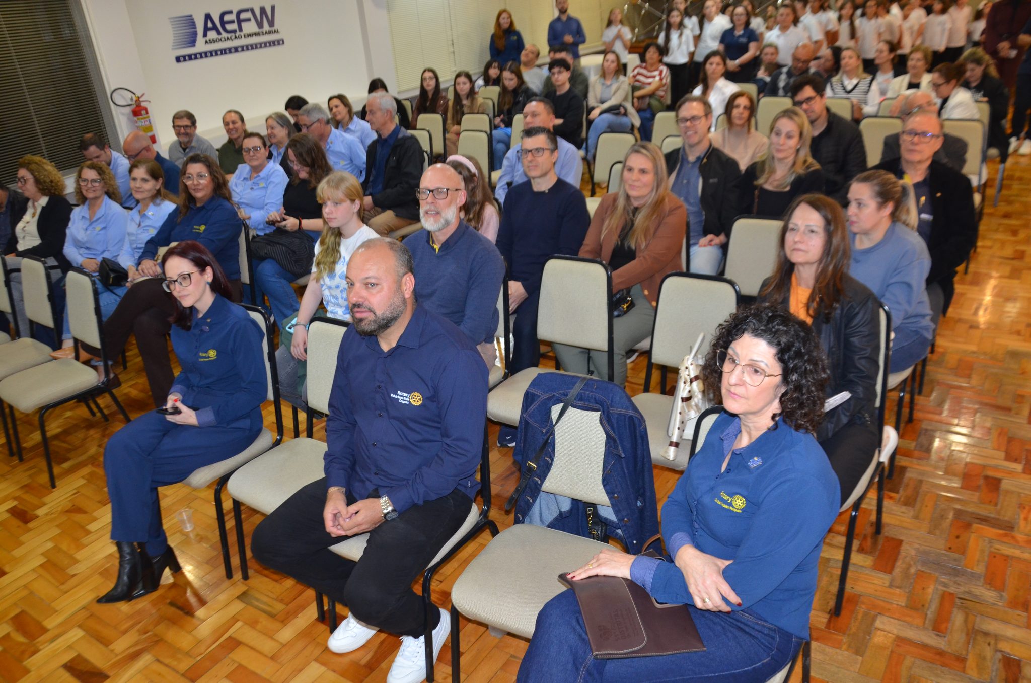 FW - Encontro da Família Rotária com o jornalista Everson Dornelles