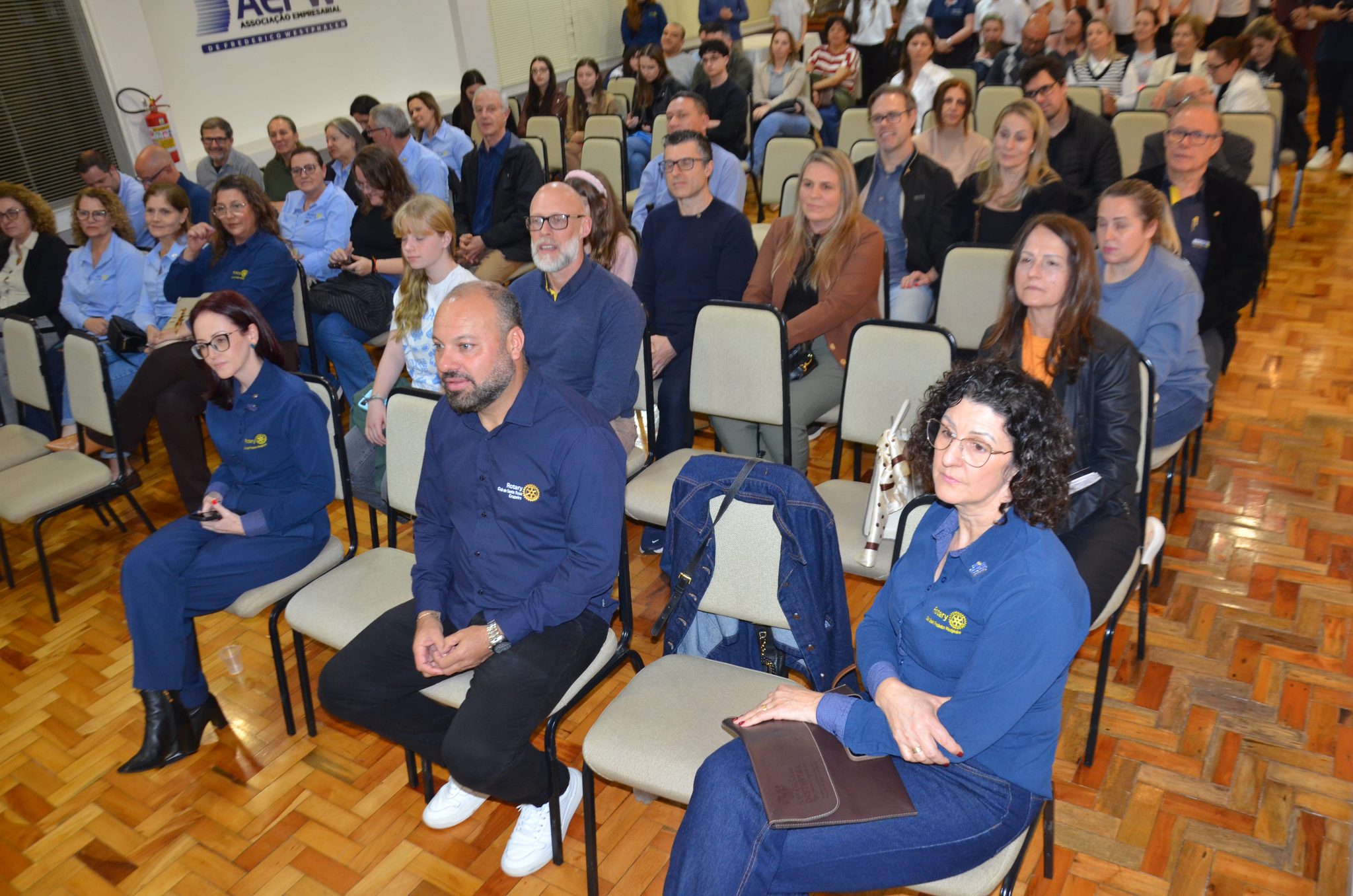 FW - Encontro da Família Rotária com o jornalista Everson Dornelles