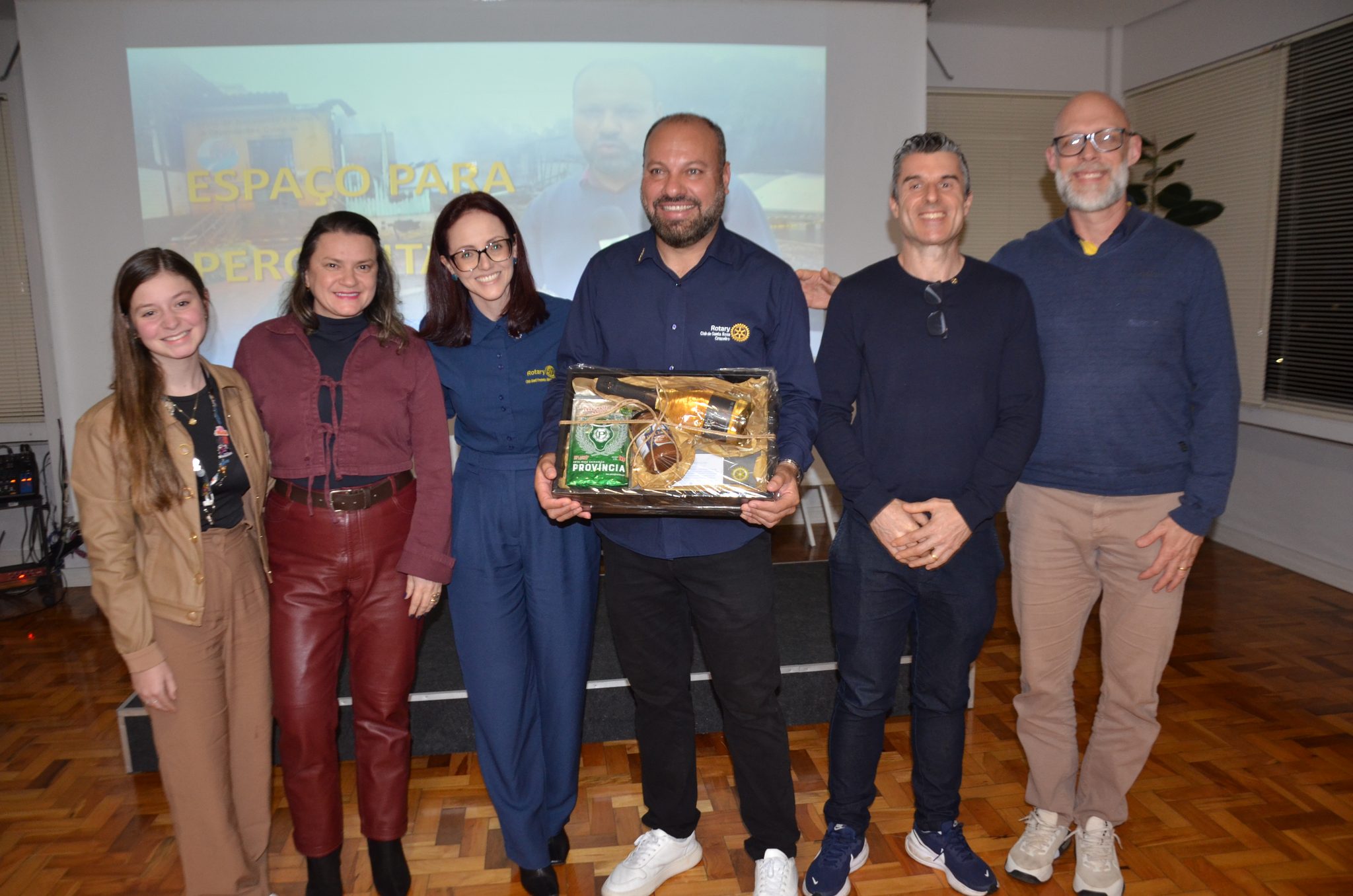 FW - Encontro da Família Rotária com o jornalista Everson Dornelles