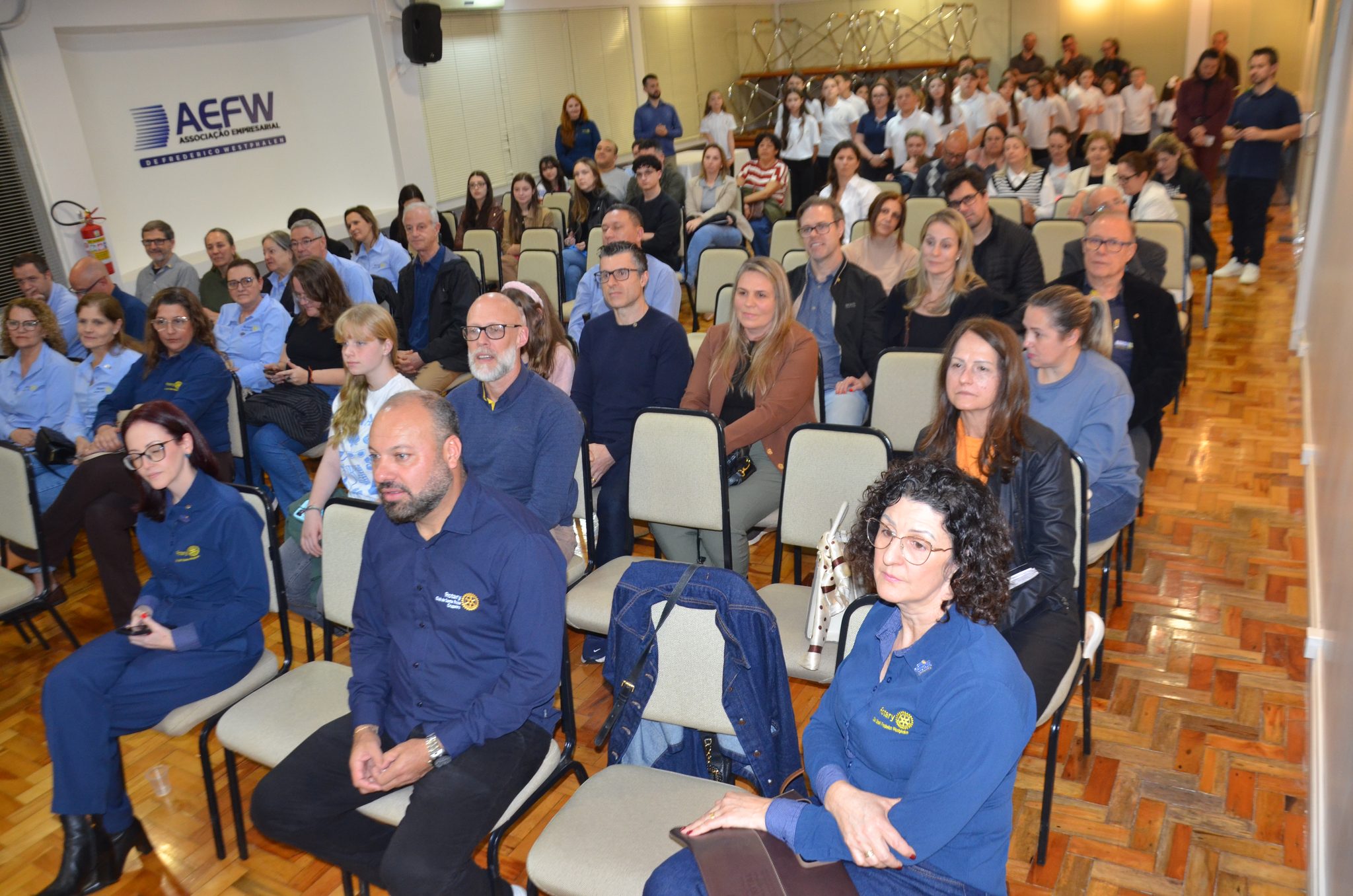 FW - Encontro da Família Rotária com o jornalista Everson Dornelles