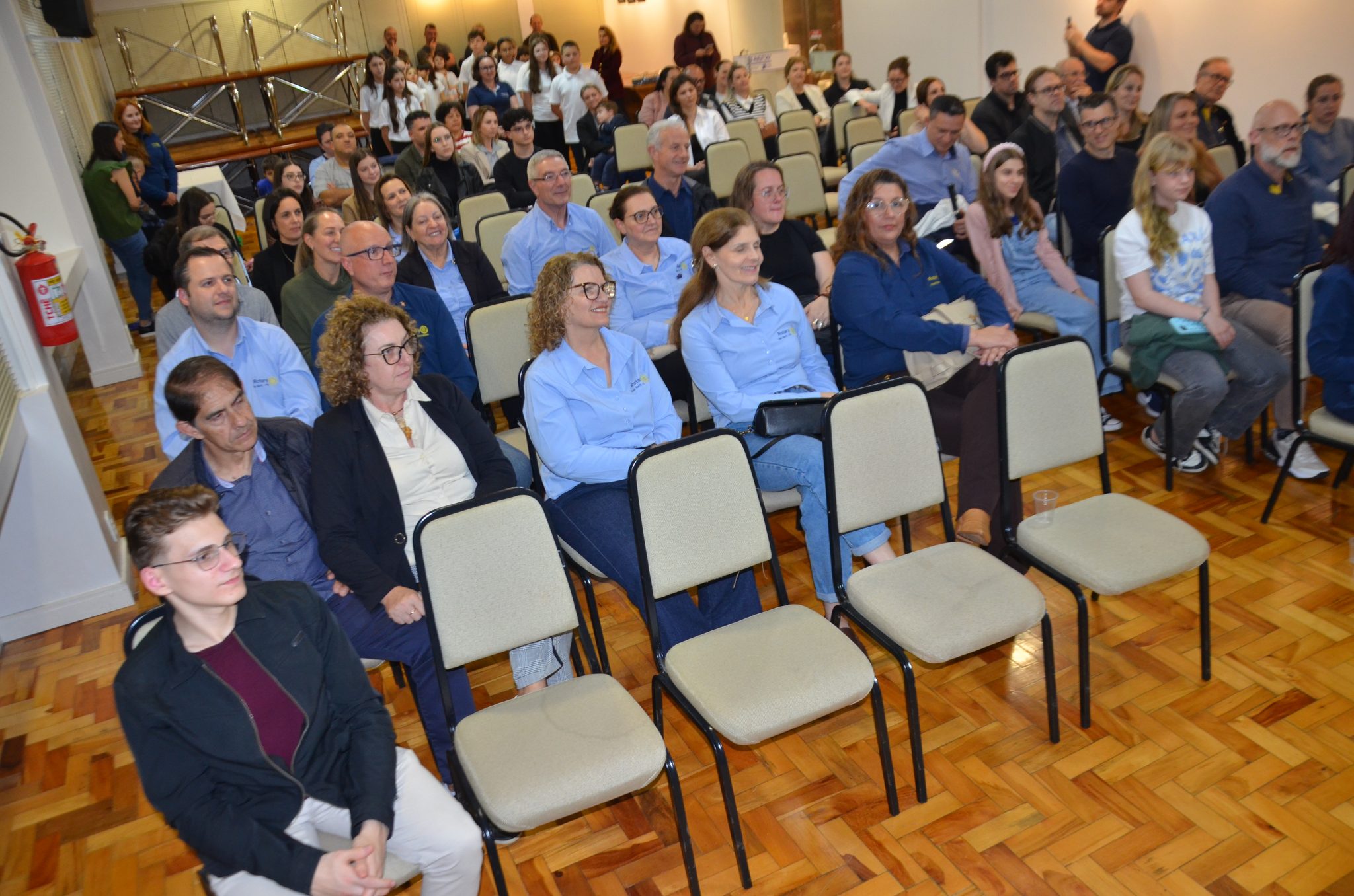 FW - Encontro da Família Rotária com o jornalista Everson Dornelles