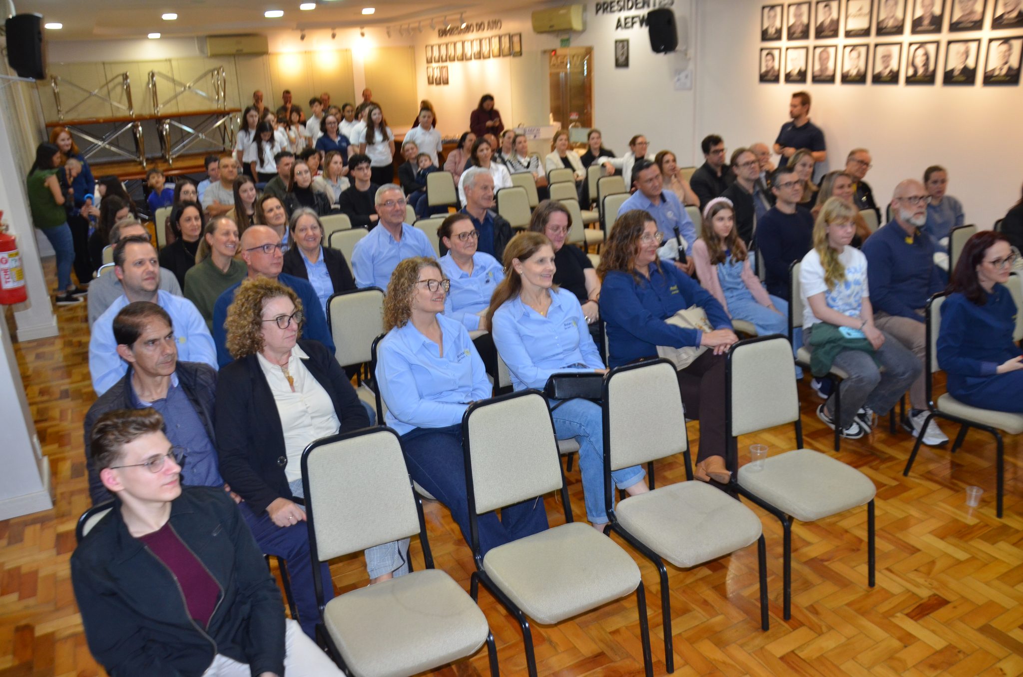 FW - Encontro da Família Rotária com o jornalista Everson Dornelles