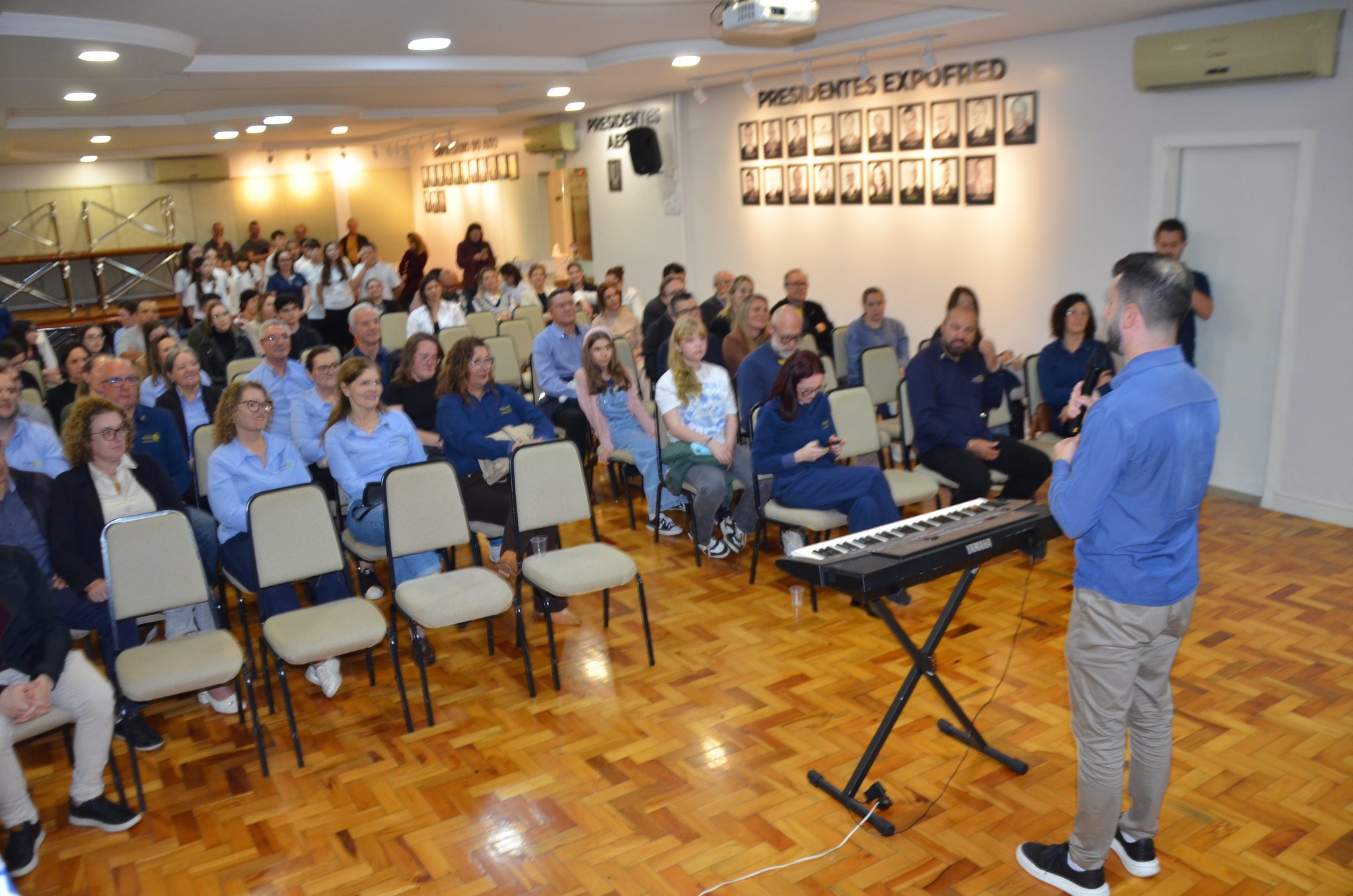 FW - Encontro da Família Rotária com o jornalista Everson Dornelles