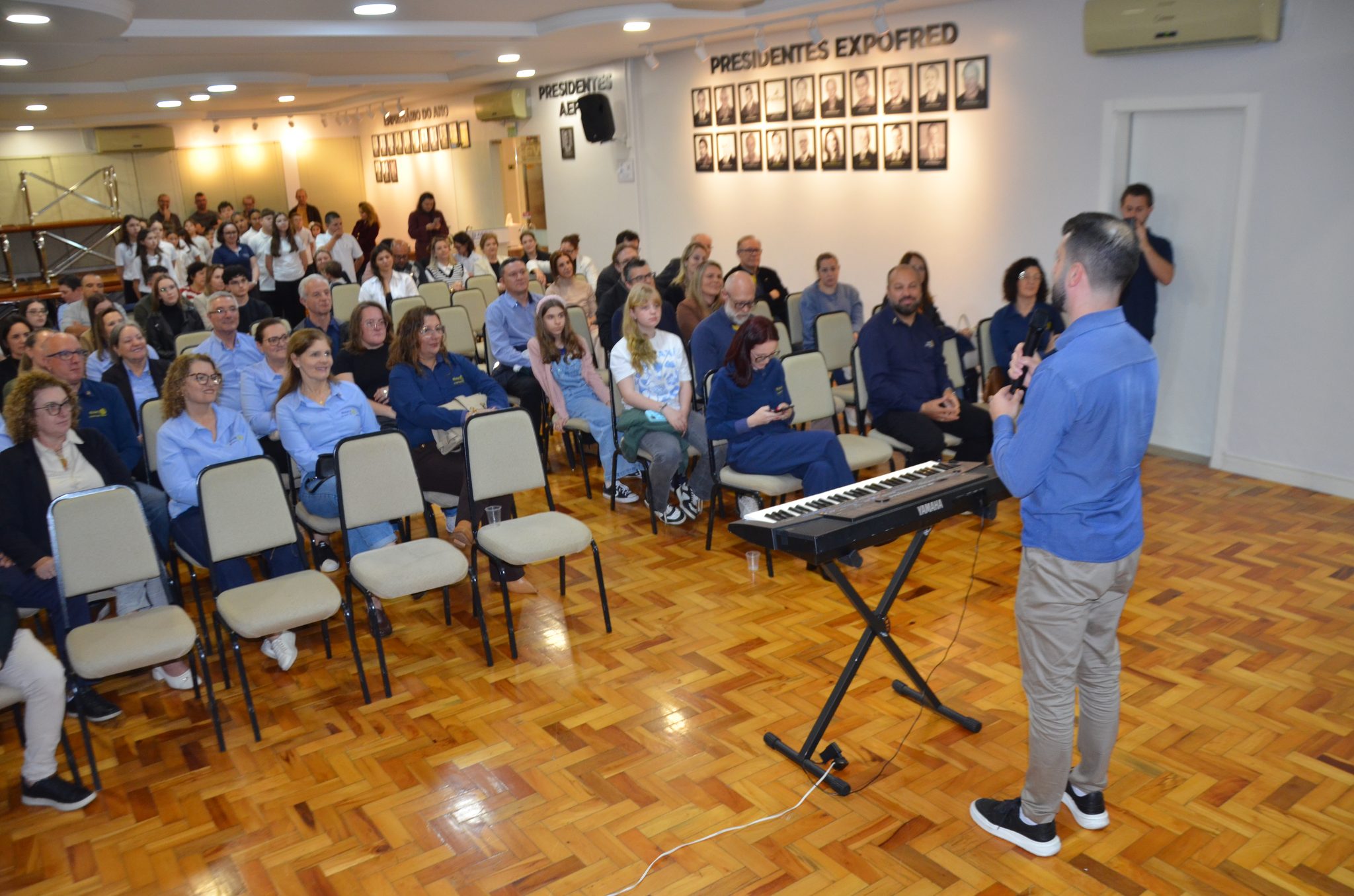 FW - Encontro da Família Rotária com o jornalista Everson Dornelles