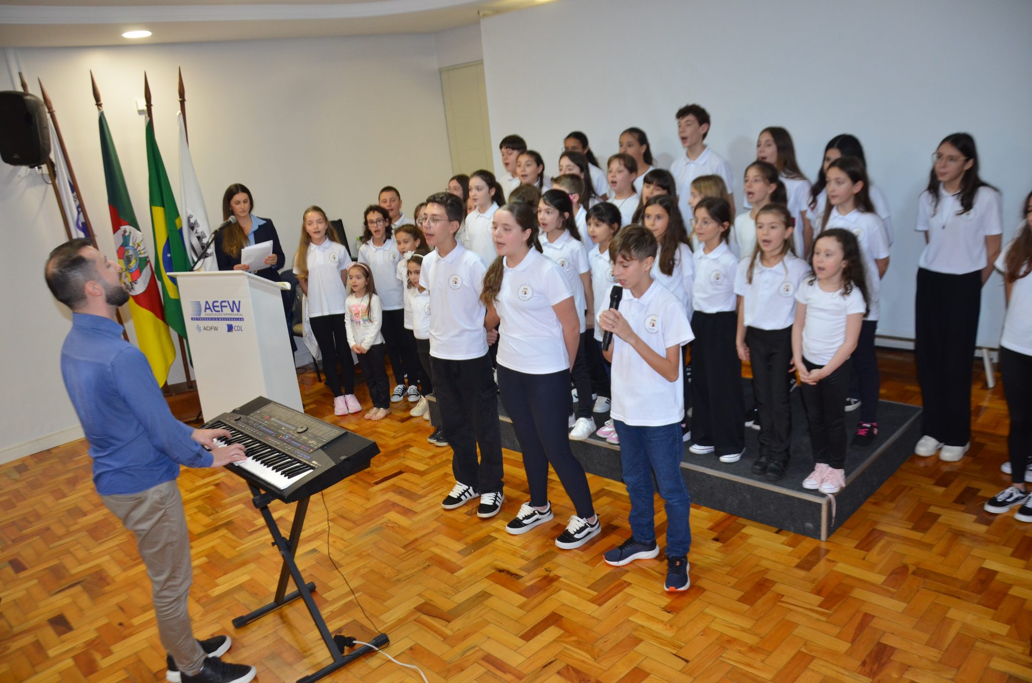 FW - Encontro da Família Rotária com o jornalista Everson Dornelles