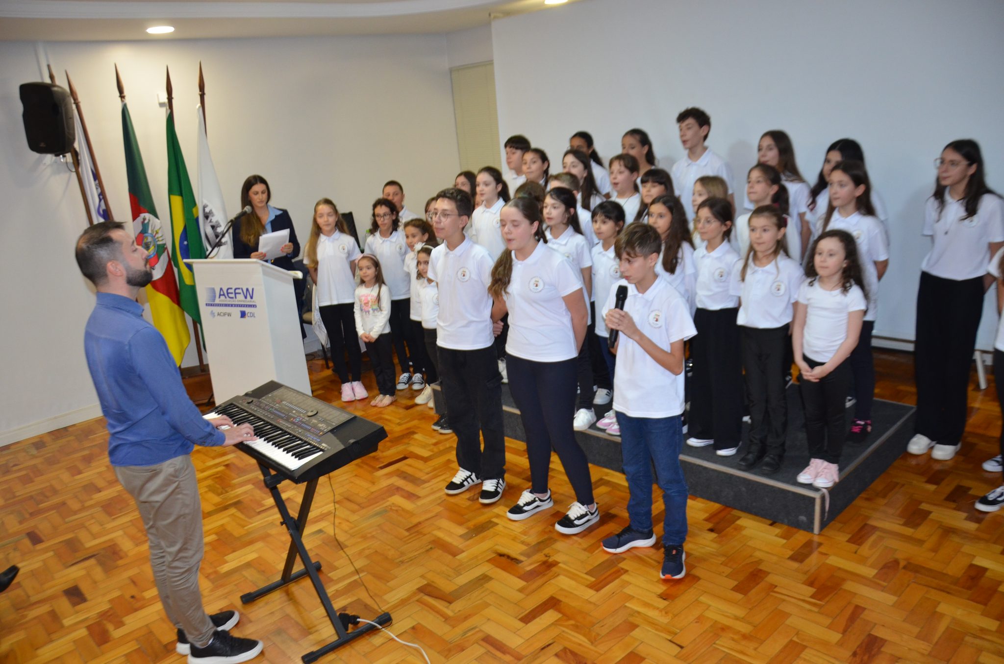 FW - Encontro da Família Rotária com o jornalista Everson Dornelles