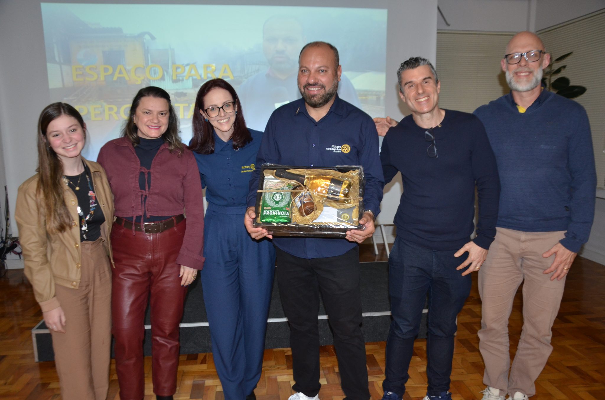 FW - Encontro da Família Rotária com o jornalista Everson Dornelles