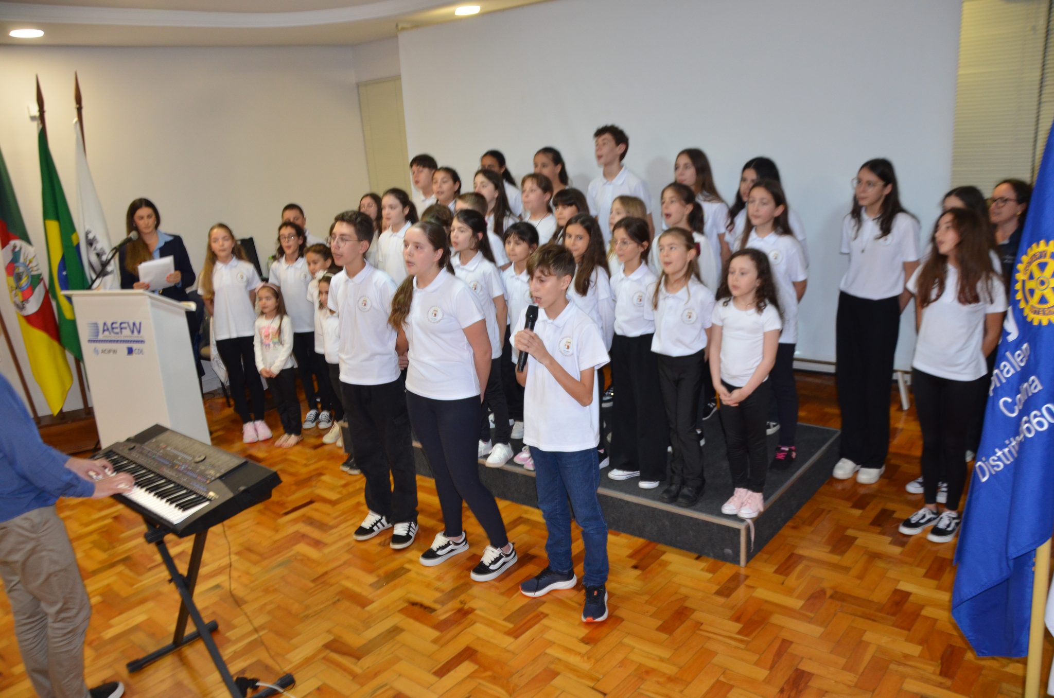 FW - Encontro da Família Rotária com o jornalista Everson Dornelles