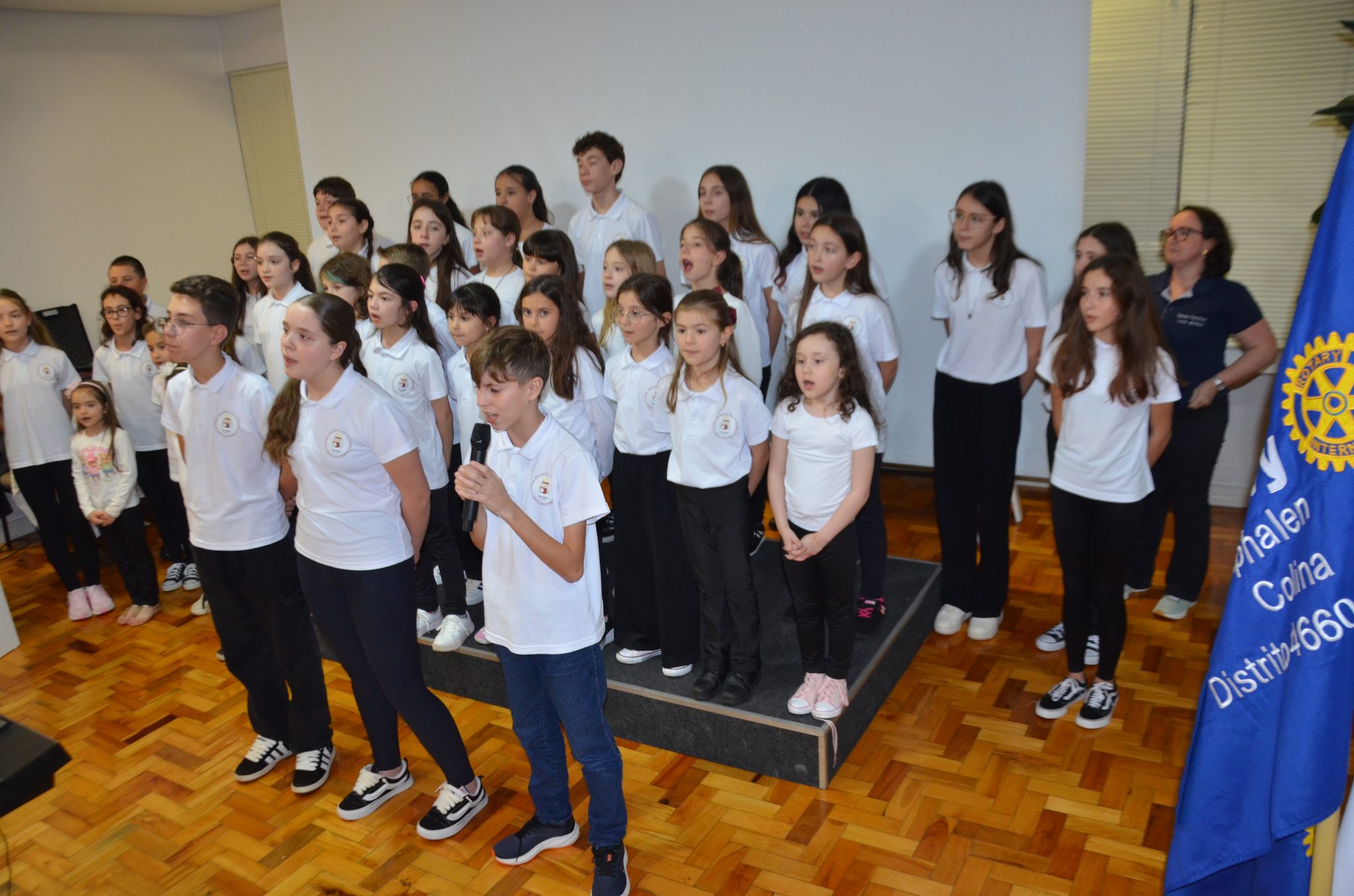 FW - Encontro da Família Rotária com o jornalista Everson Dornelles