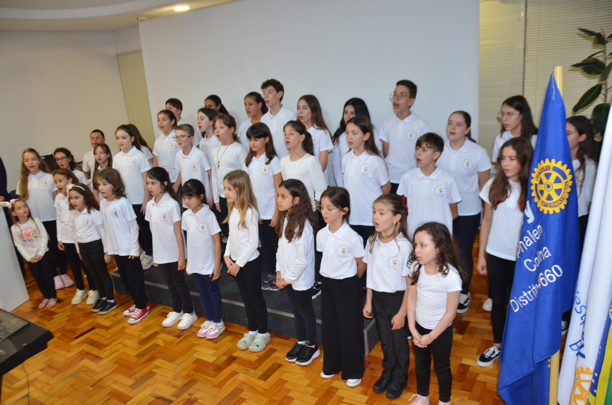 FW - Encontro da Família Rotária com o jornalista Everson Dornelles