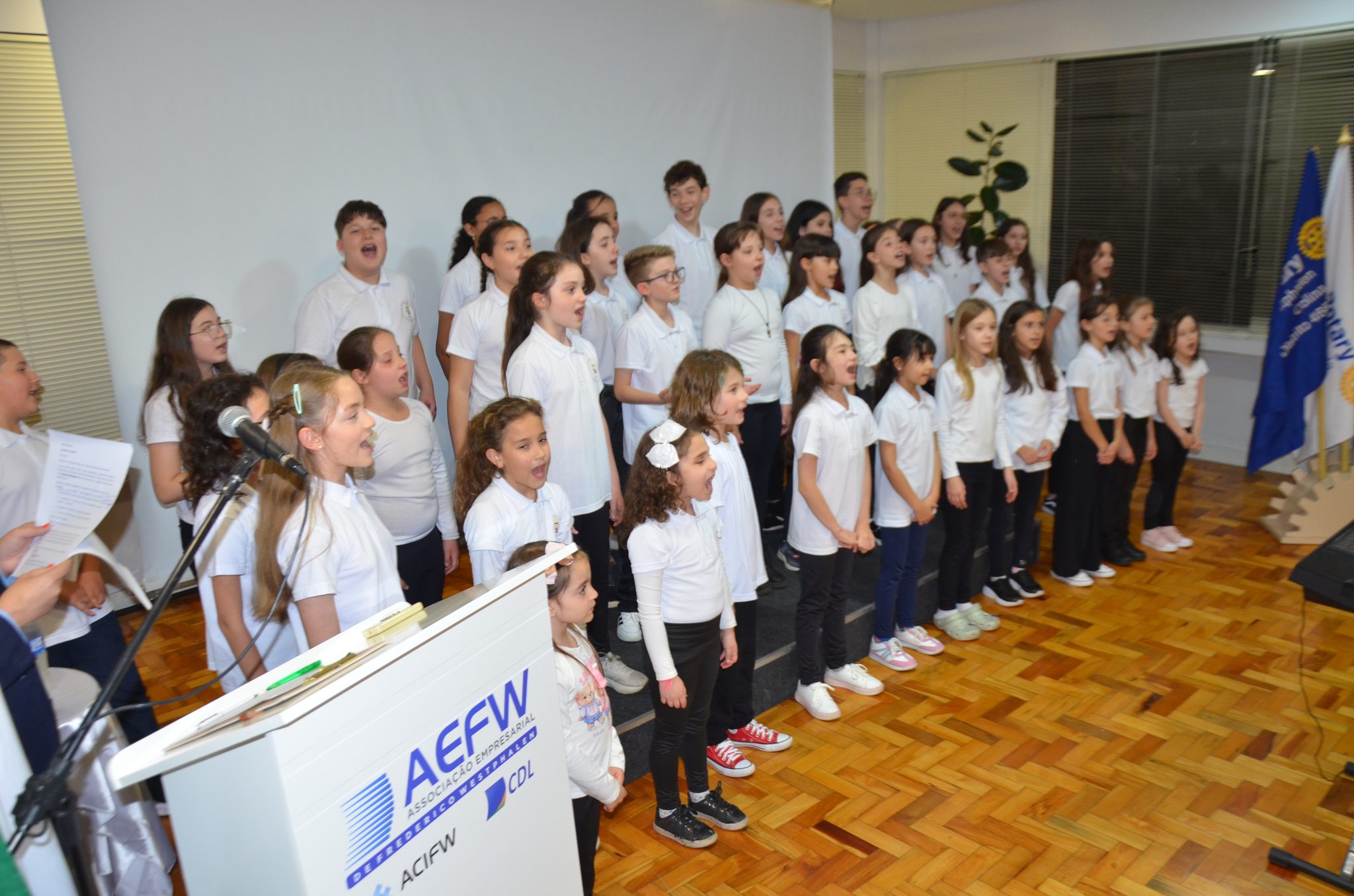 FW - Encontro da Família Rotária com o jornalista Everson Dornelles