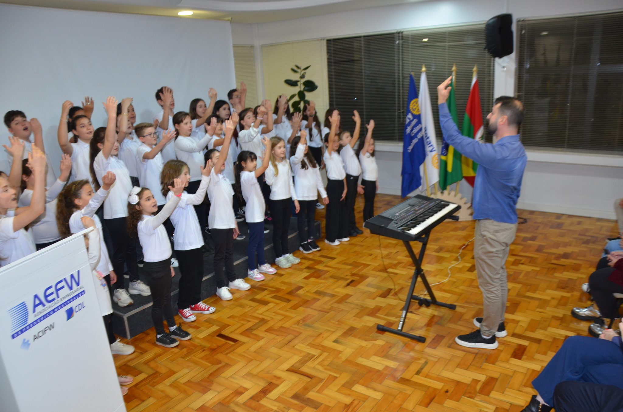 FW - Encontro da Família Rotária com o jornalista Everson Dornelles