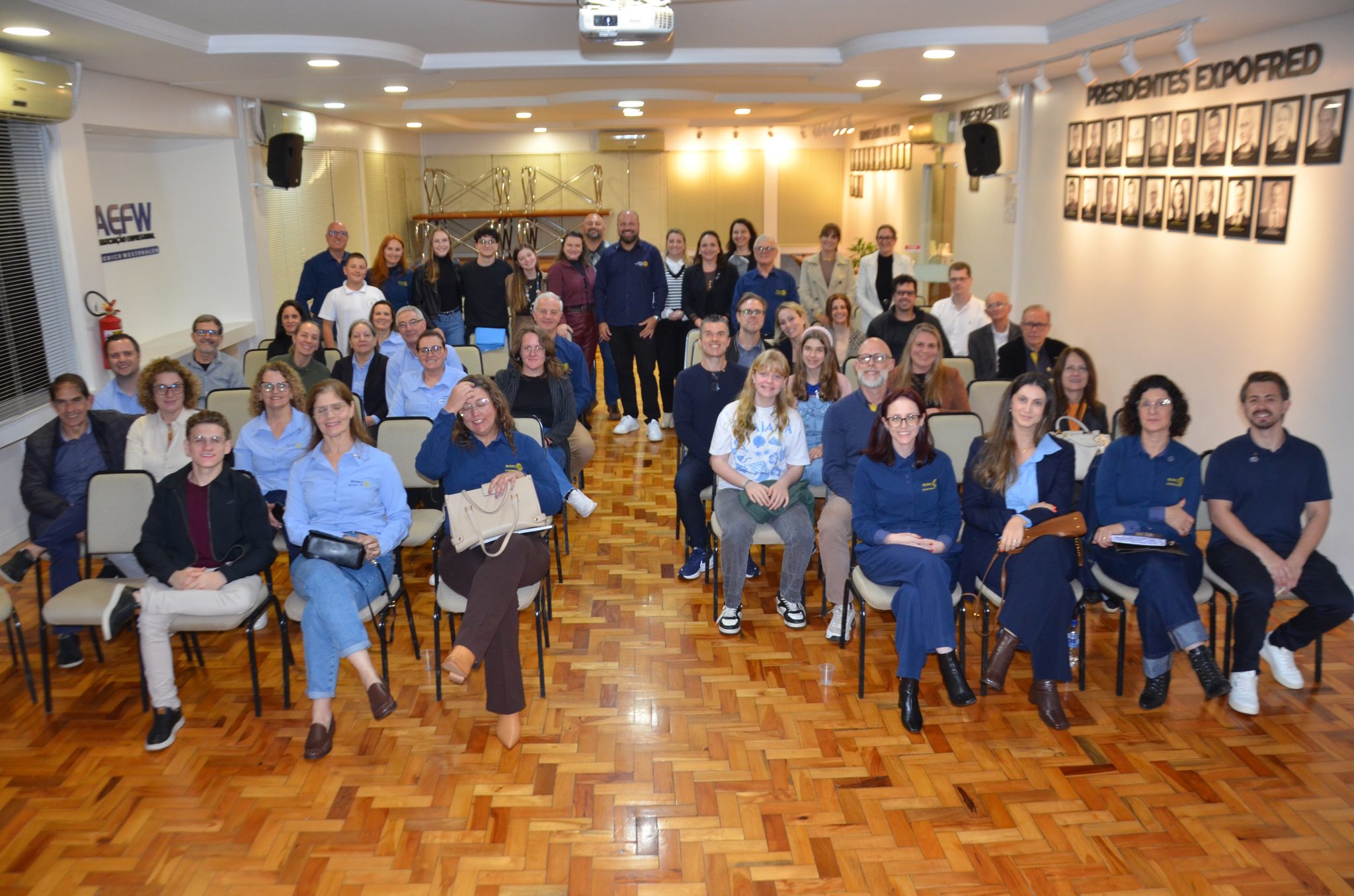 FW - Encontro da Família Rotária com o jornalista Everson Dornelles