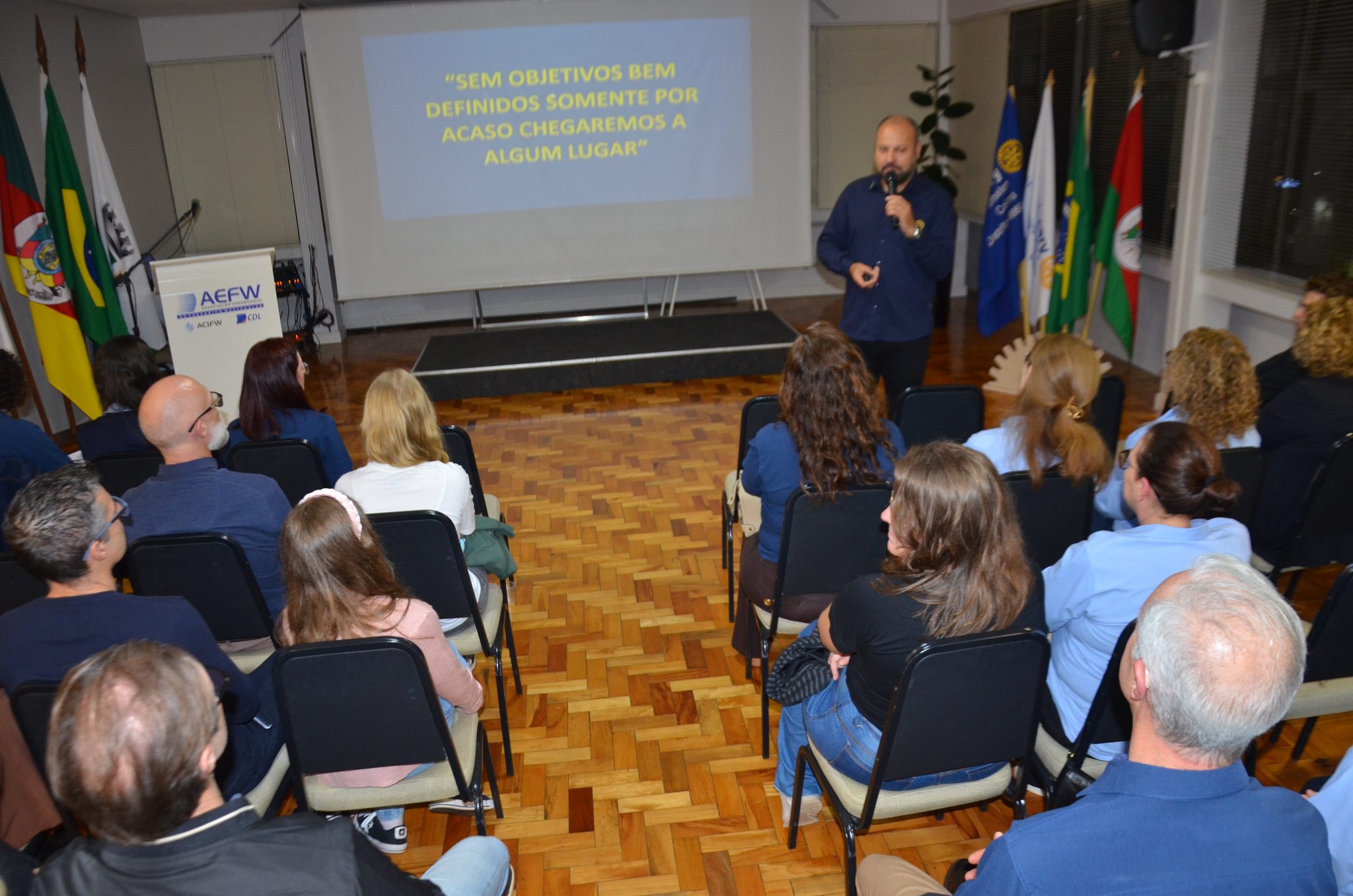 FW - Encontro da Família Rotária com o jornalista Everson Dornelles