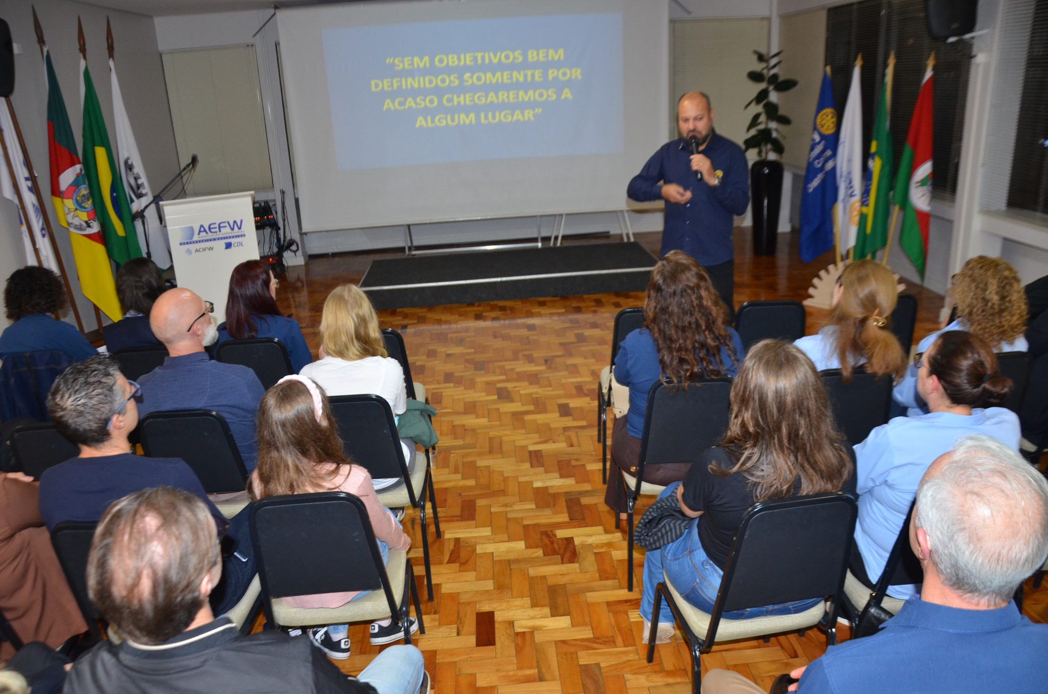 FW - Encontro da Família Rotária com o jornalista Everson Dornelles