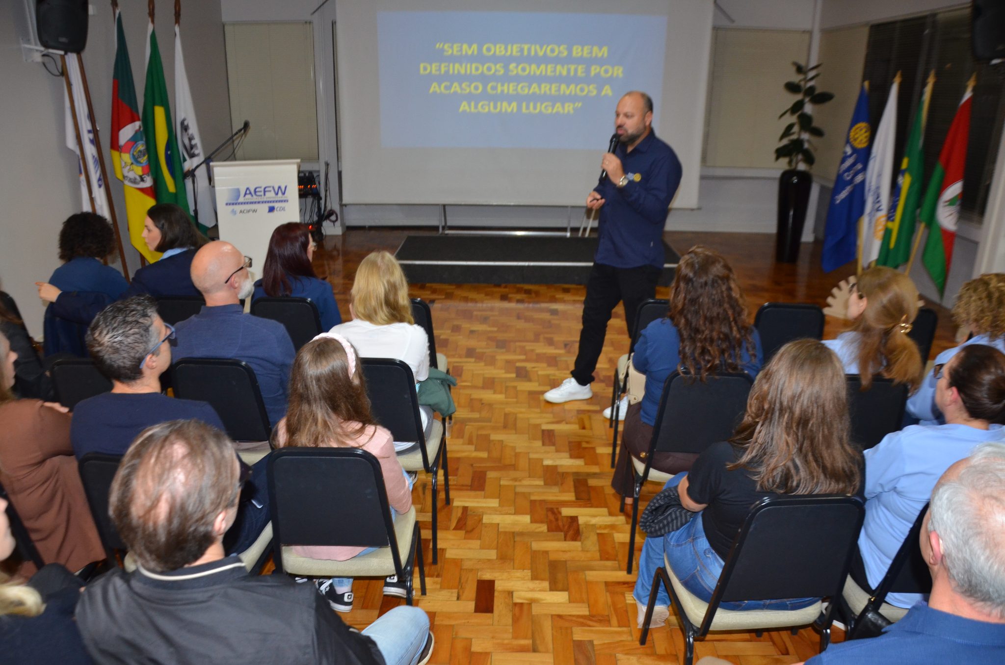 FW - Encontro da Família Rotária com o jornalista Everson Dornelles