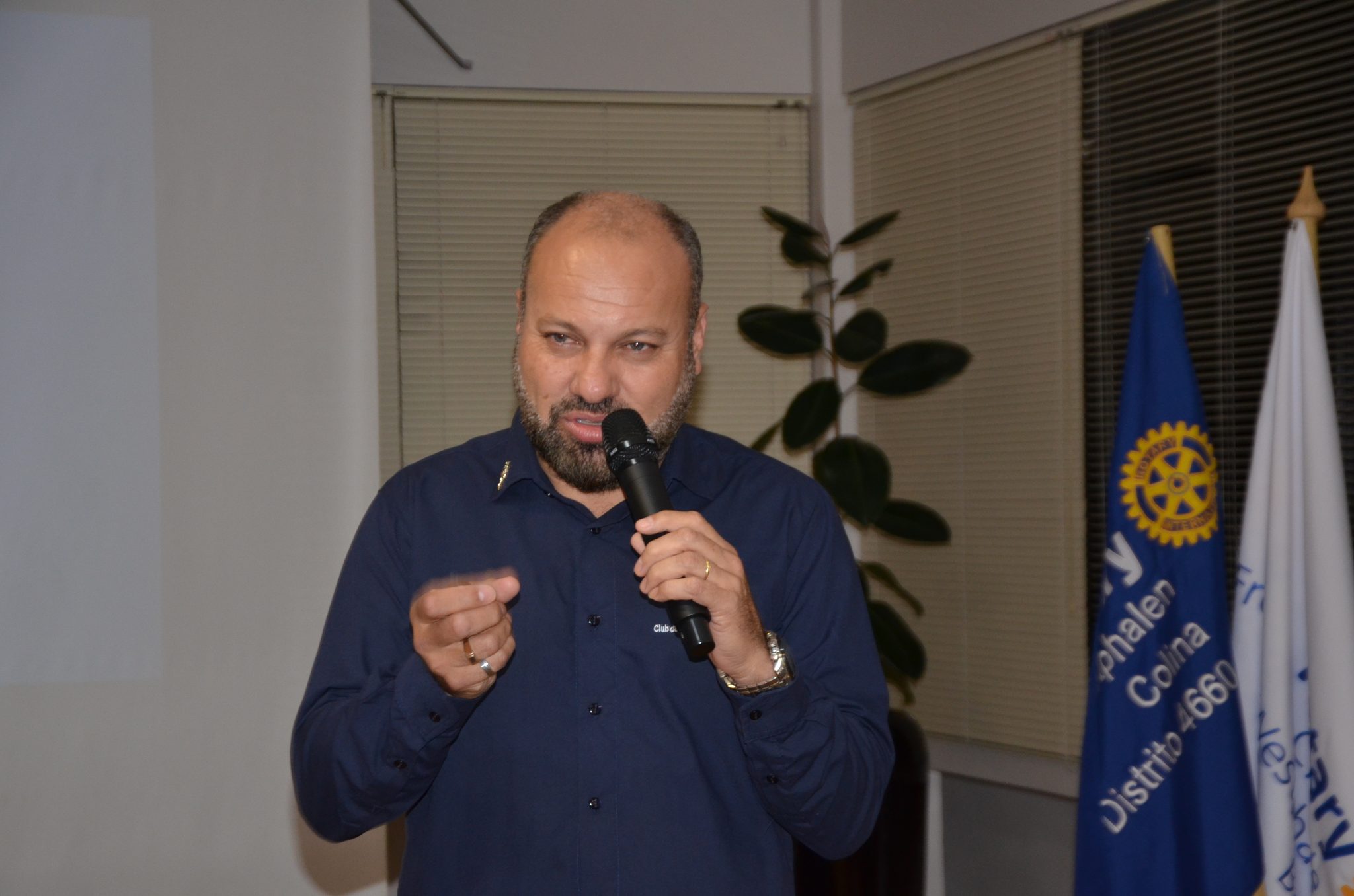 FW - Encontro da Família Rotária com o jornalista Everson Dornelles