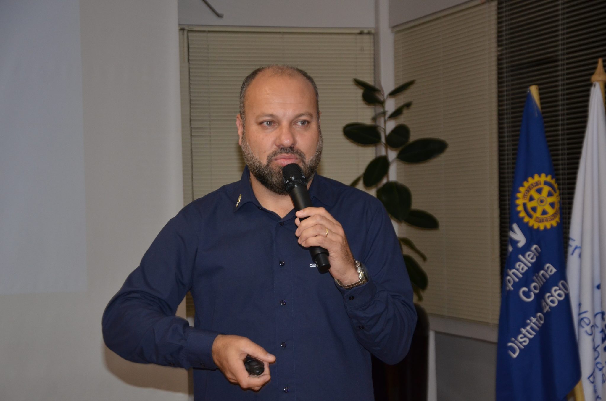 FW - Encontro da Família Rotária com o jornalista Everson Dornelles