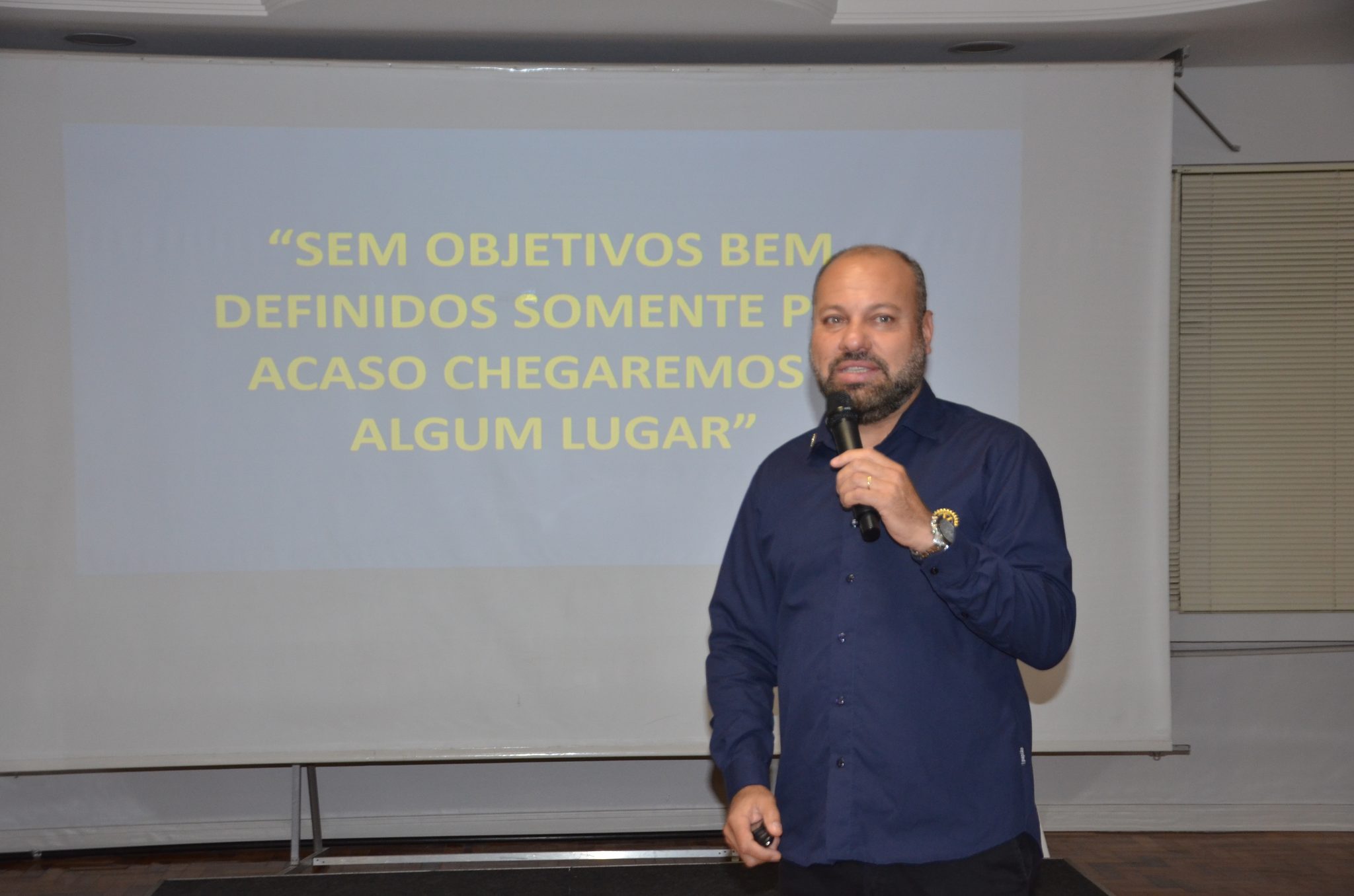 FW - Encontro da Família Rotária com o jornalista Everson Dornelles