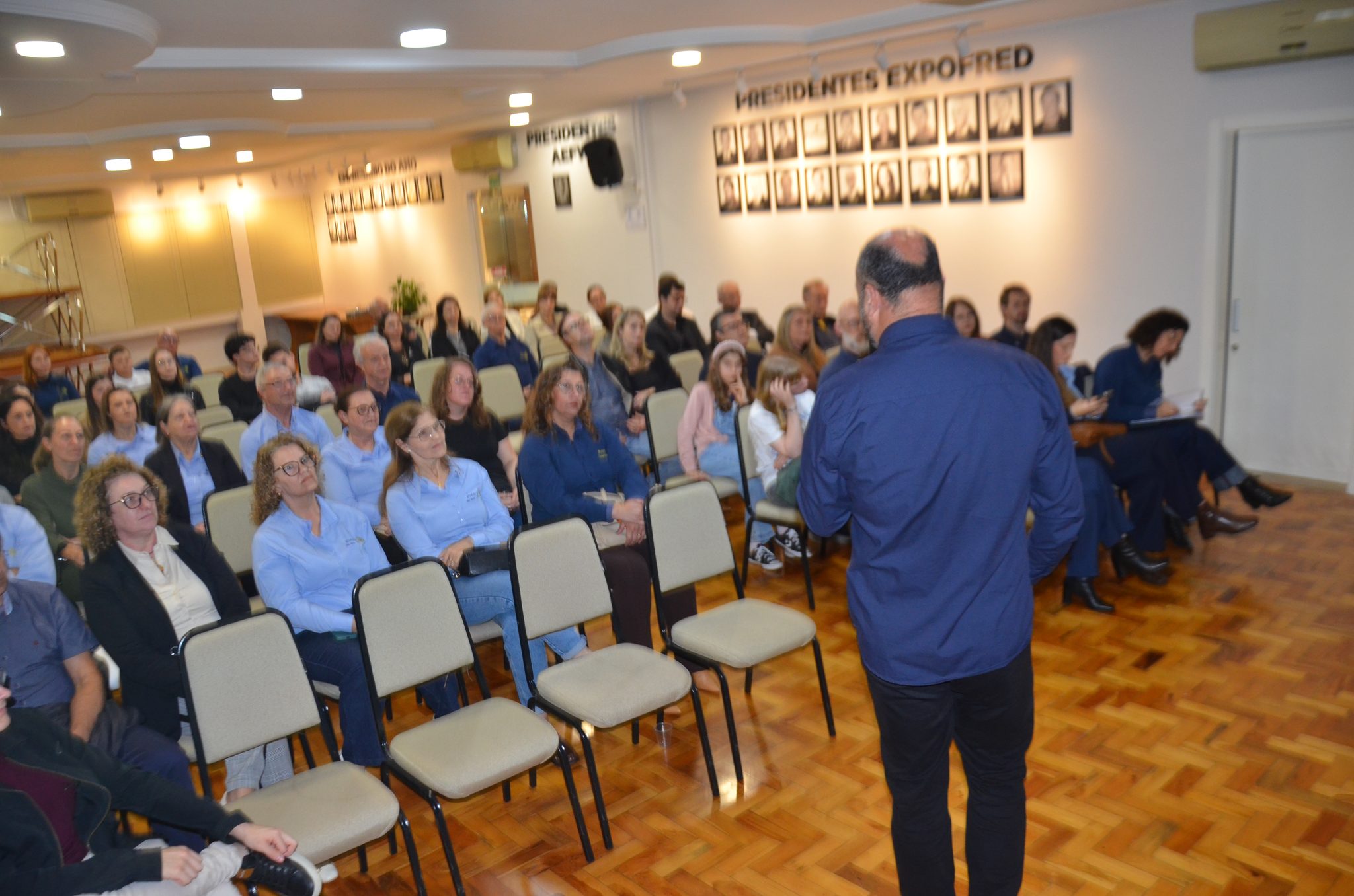 FW - Encontro da Família Rotária com o jornalista Everson Dornelles
