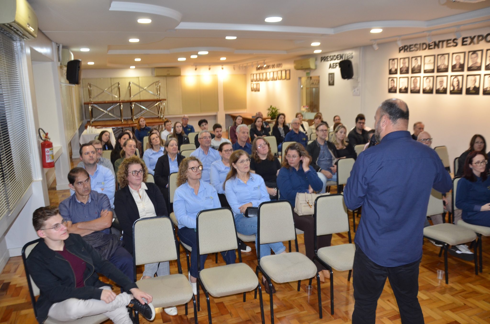 FW - Encontro da Família Rotária com o jornalista Everson Dornelles