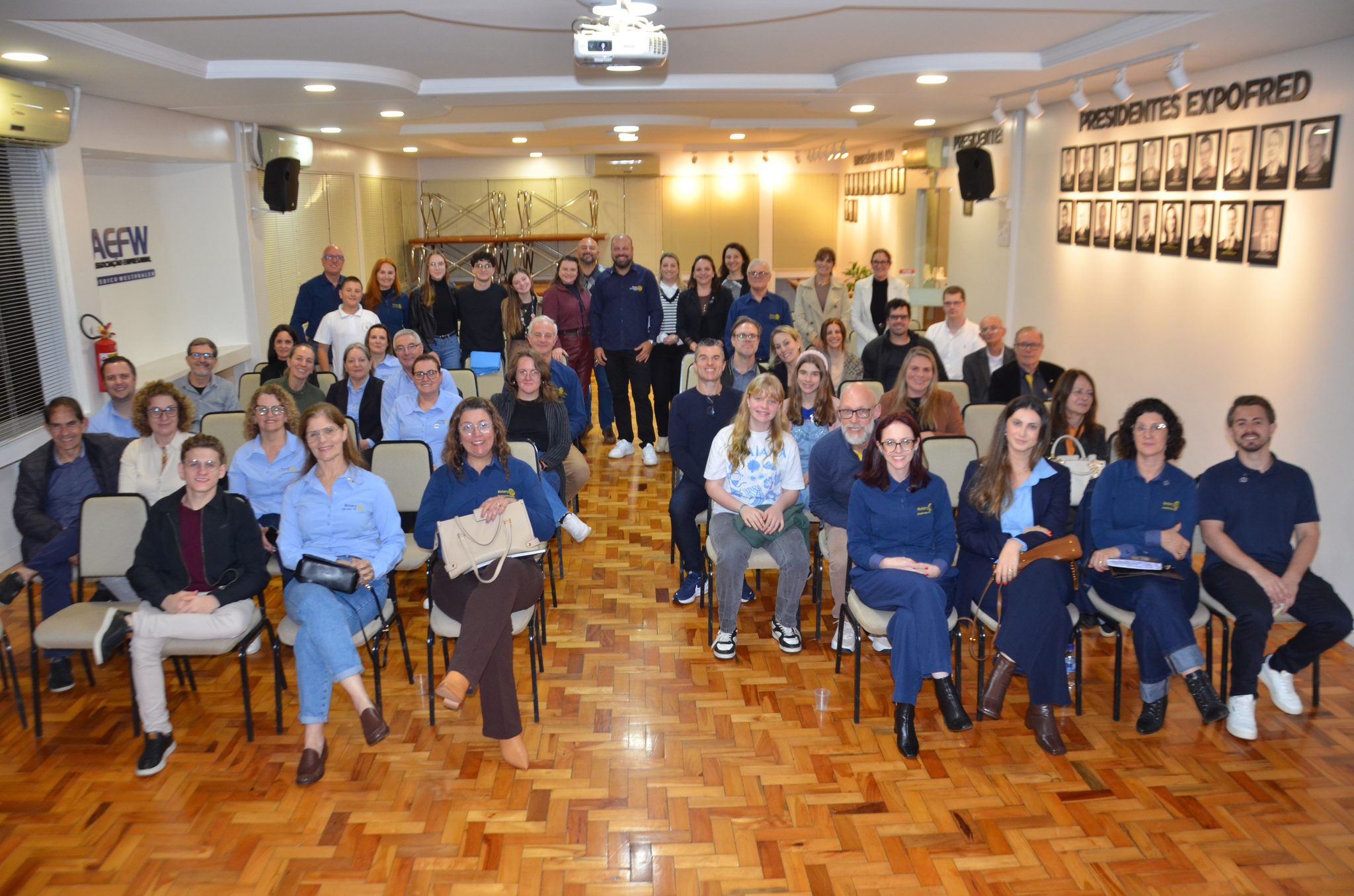 FW - Encontro da Família Rotária com o jornalista Everson Dornelles