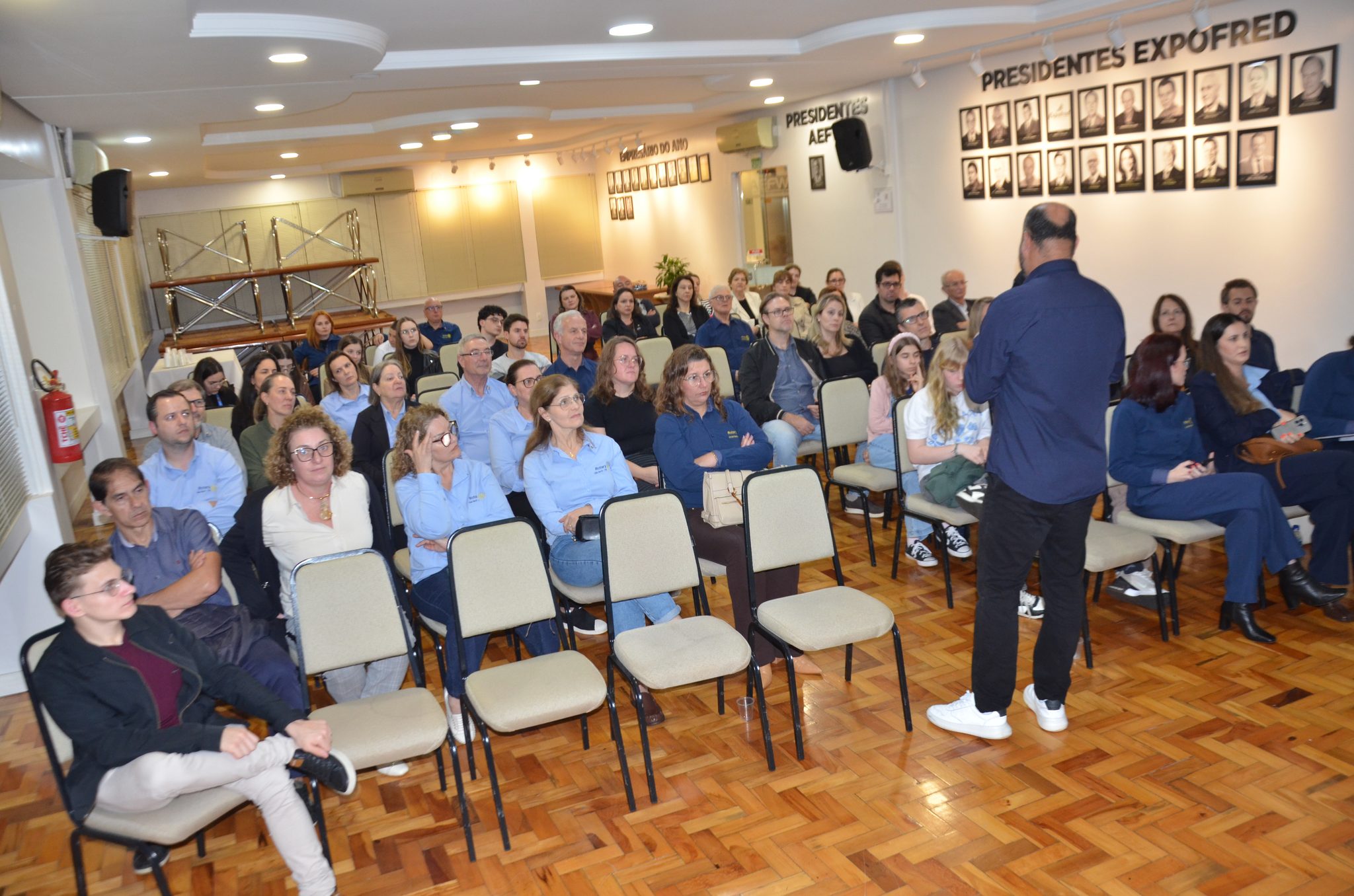 FW - Encontro da Família Rotária com o jornalista Everson Dornelles