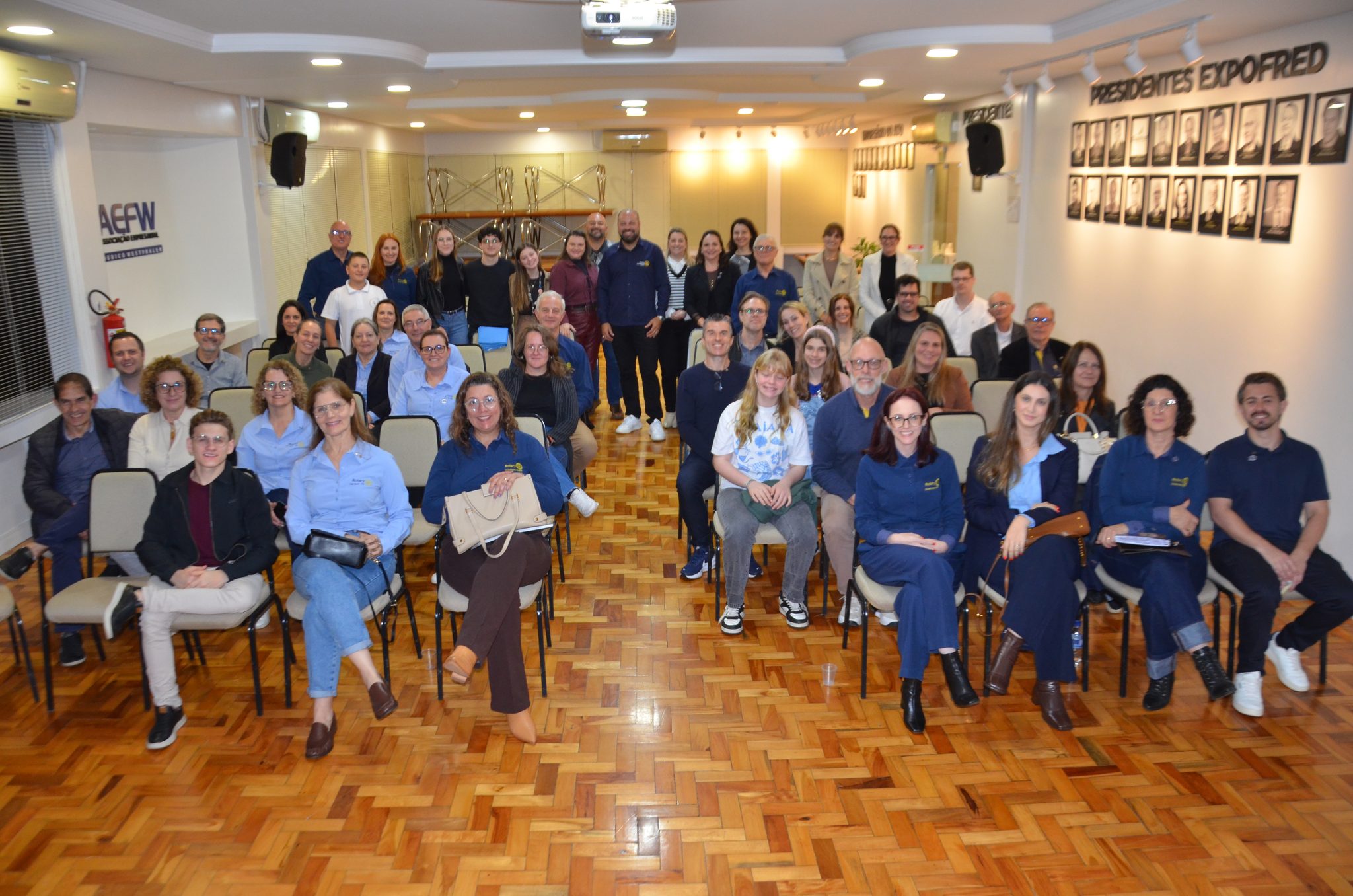 FW - Encontro da Família Rotária com o jornalista Everson Dornelles
