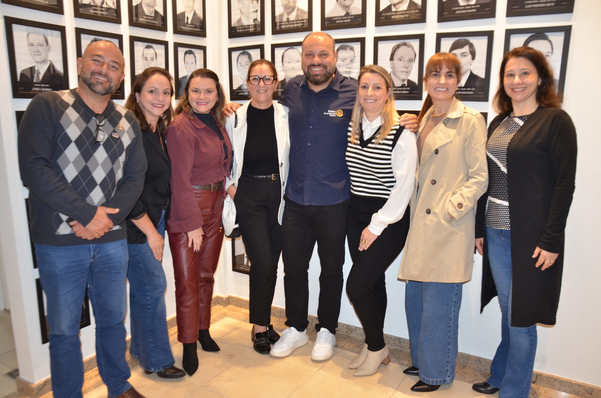 FW - Encontro da Família Rotária com o jornalista Everson Dornelles