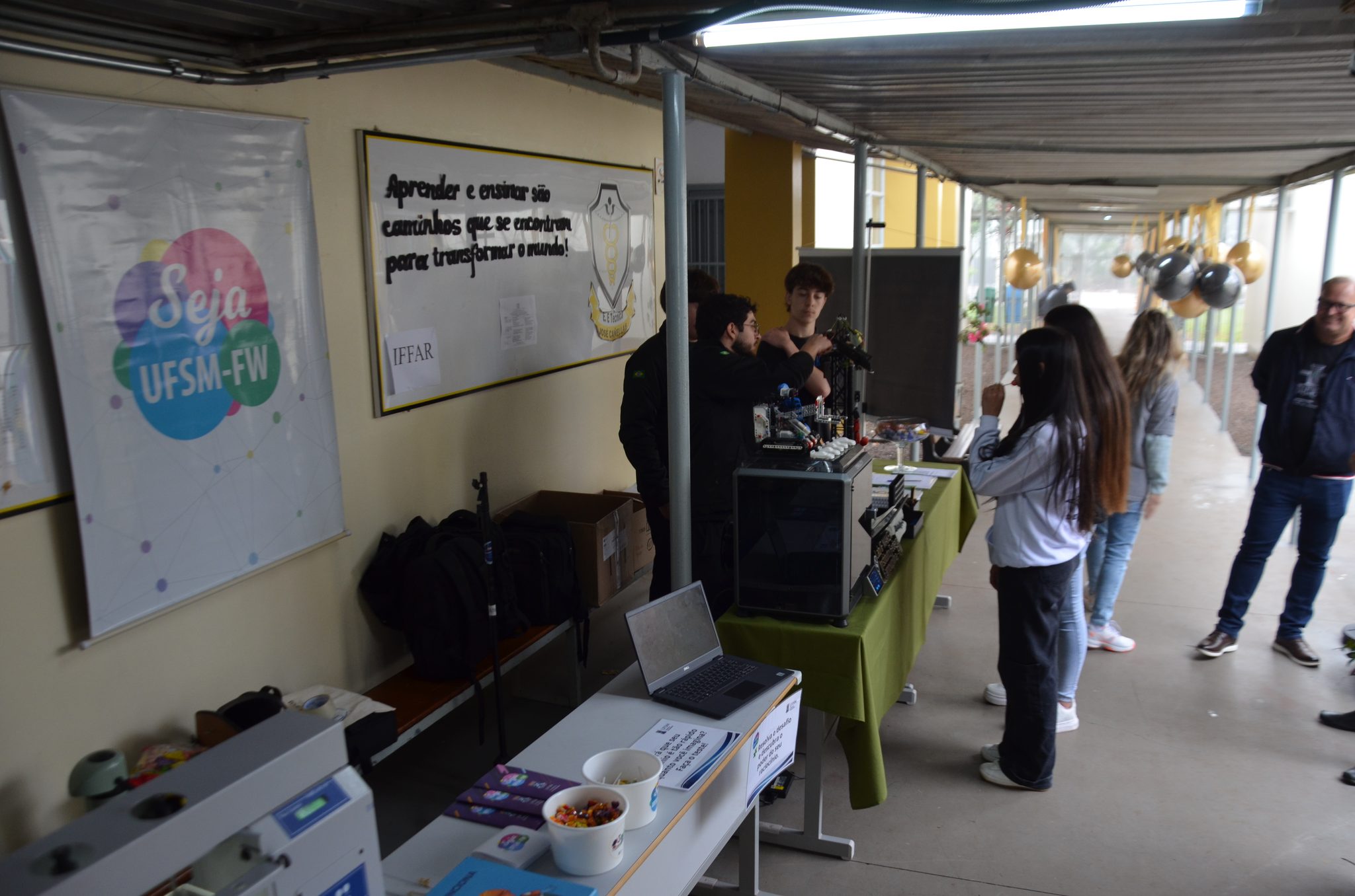 FW - 18ª Mostra Pedagógica Escola Técnica José Cañellas