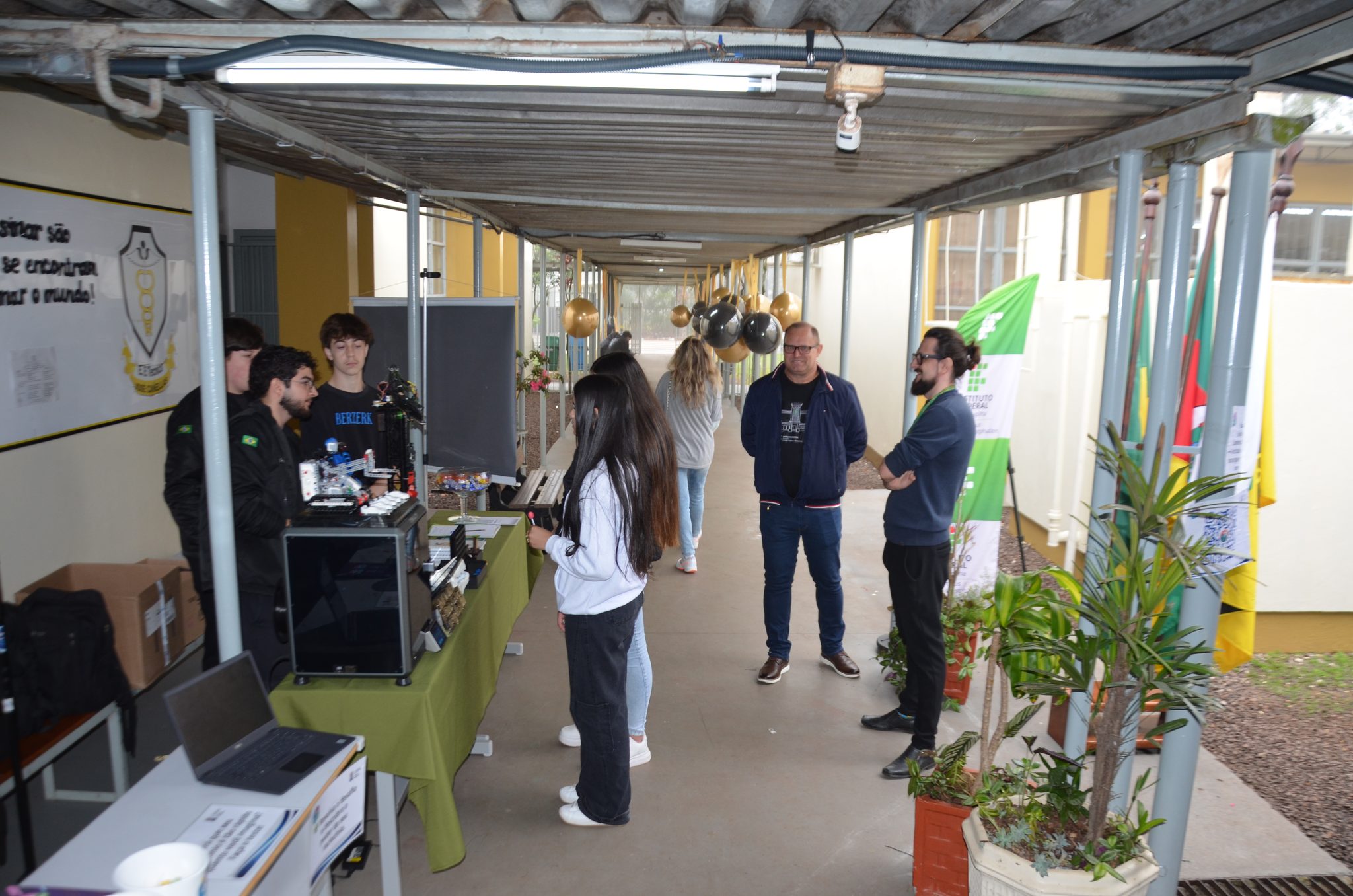 FW - 18ª Mostra Pedagógica Escola Técnica José Cañellas