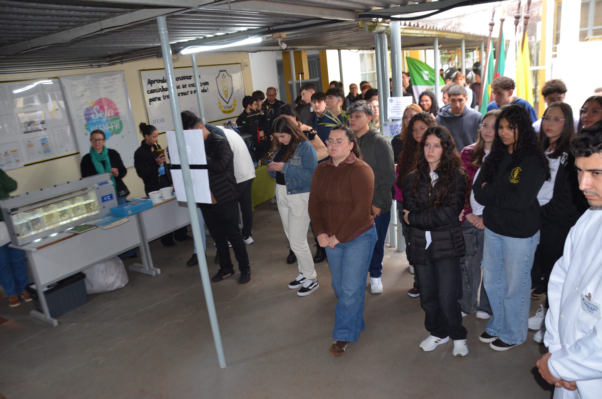 FW - 18ª Mostra Pedagógica Escola Técnica José Cañellas