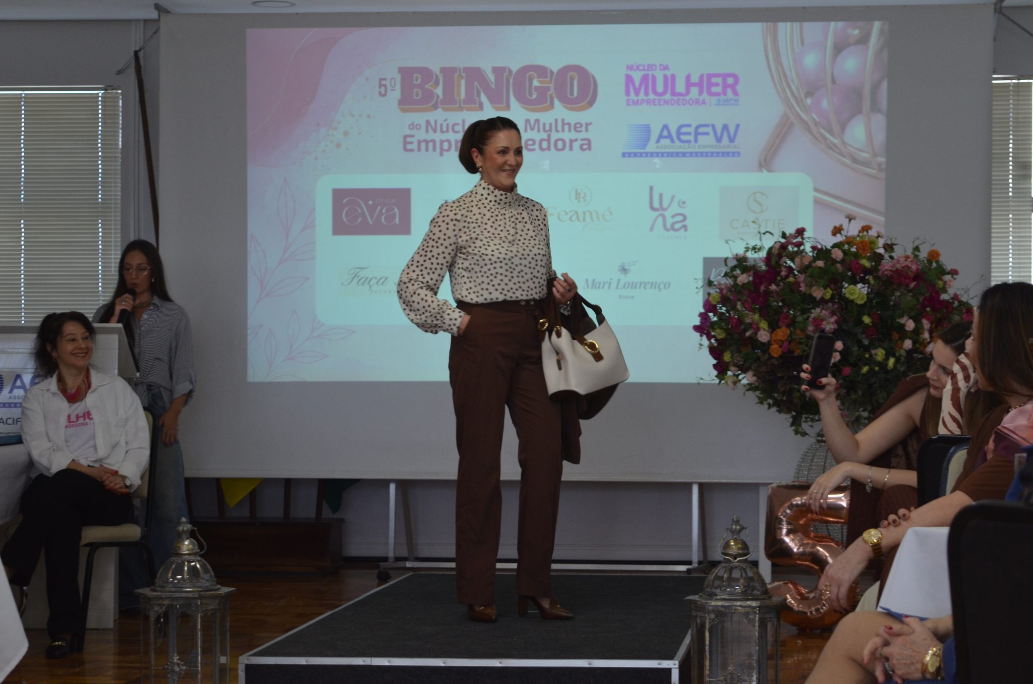 5º Bingo do Núcleo da Mulher Empreendedora