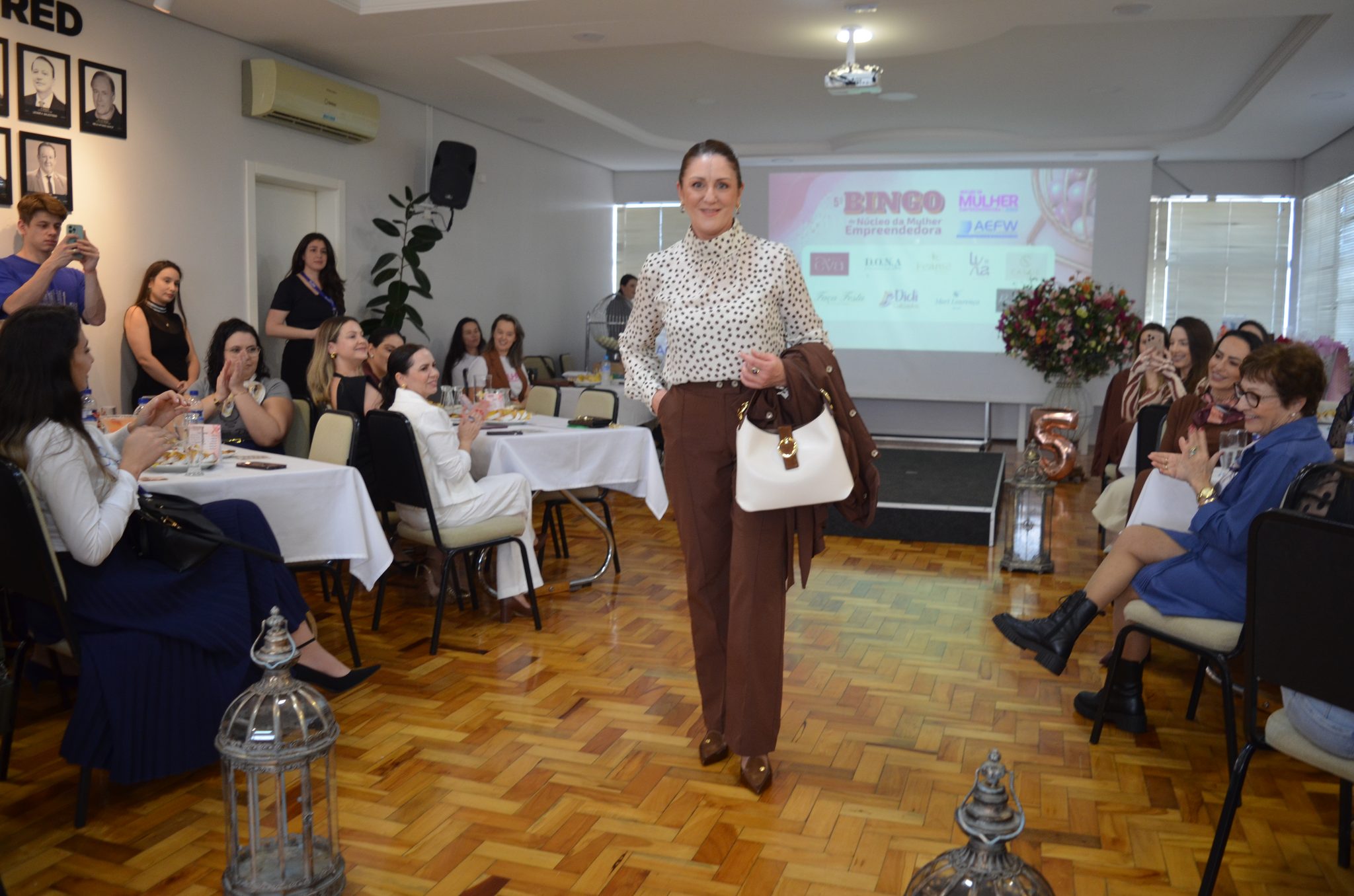5º Bingo do Núcleo da Mulher Empreendedora